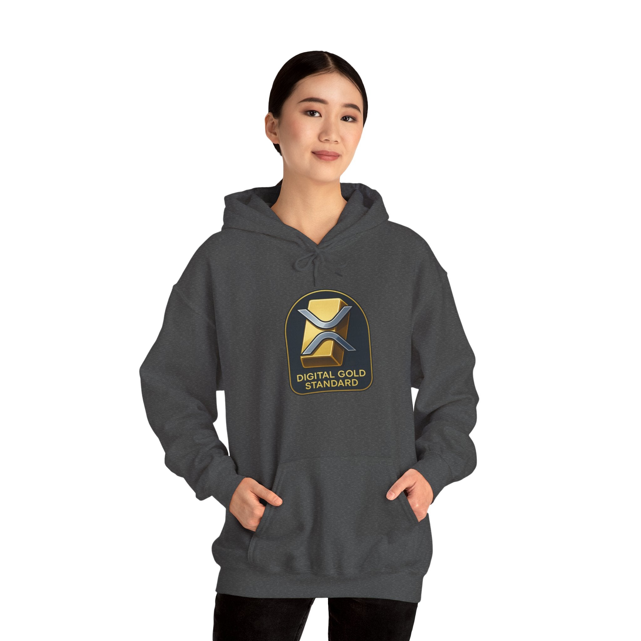 Hoodie — Digital Gold Standard Crypto Logo Pullover