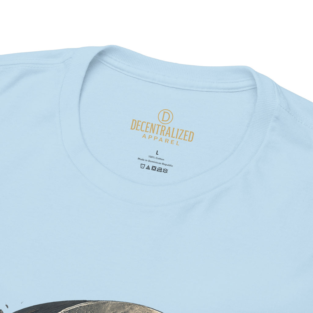 Warrior Shield T-Shirt — Medieval Viking Shield Graphic Tee