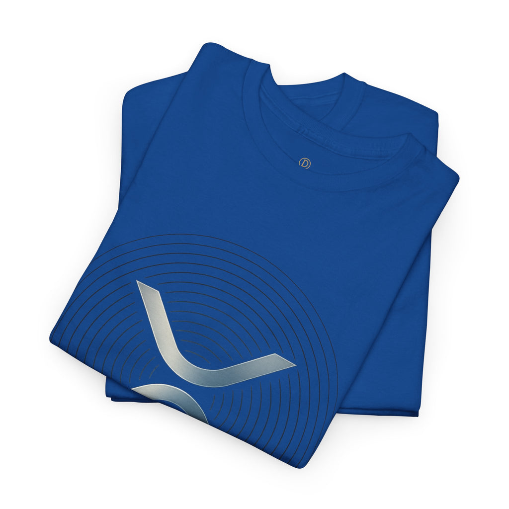 XRP 'Decentralize Everything' Tee - Crypto Logo T-Shirt
