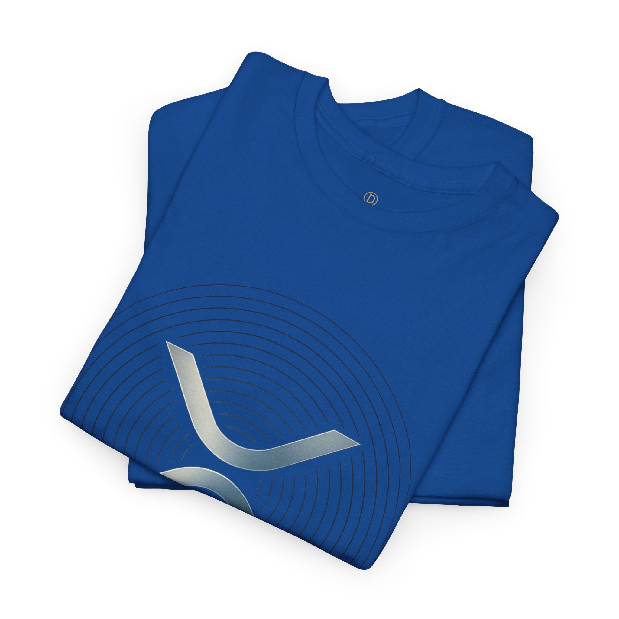 XRP 'Decentralize Everything' Tee - Crypto Logo T-Shirt