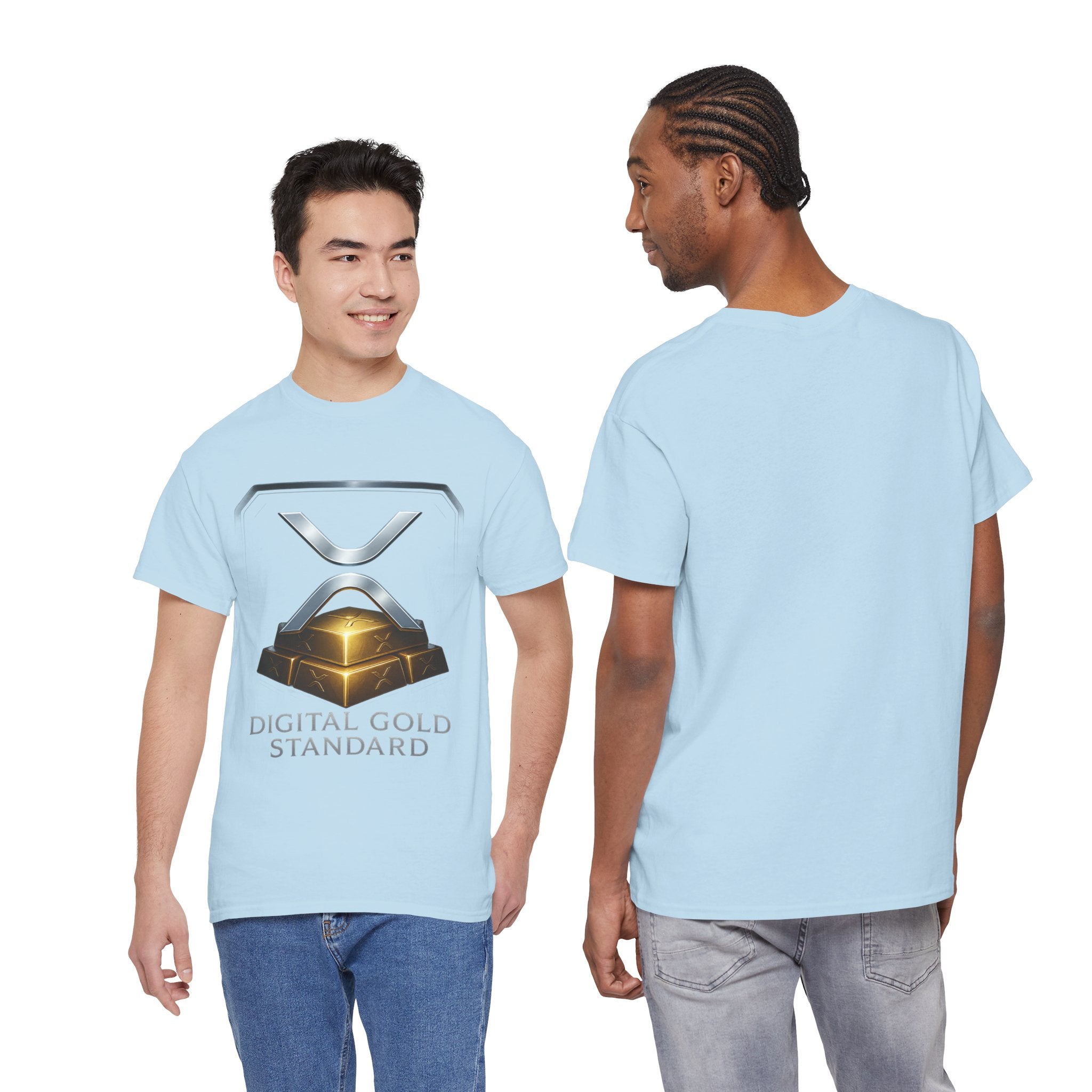 XRP 'Digital Gold Standard' Tee — Cryptocurrency Logo Shirt