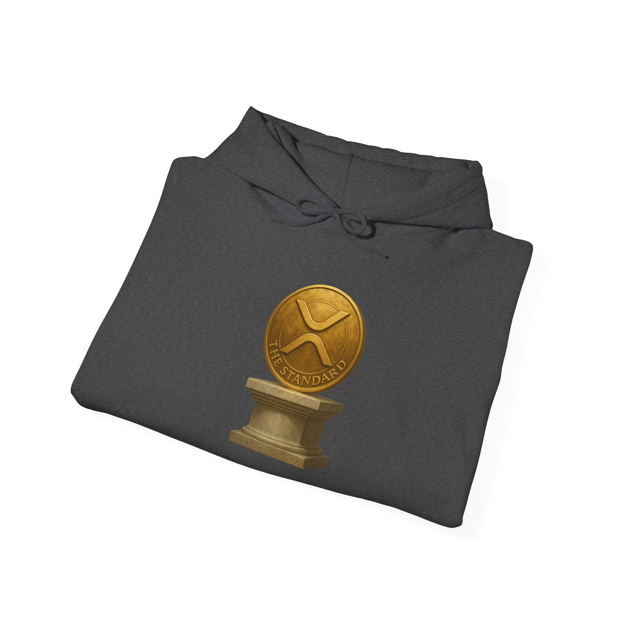 Golden Trophy Hoodie – Vintage Award Emblem Pullover