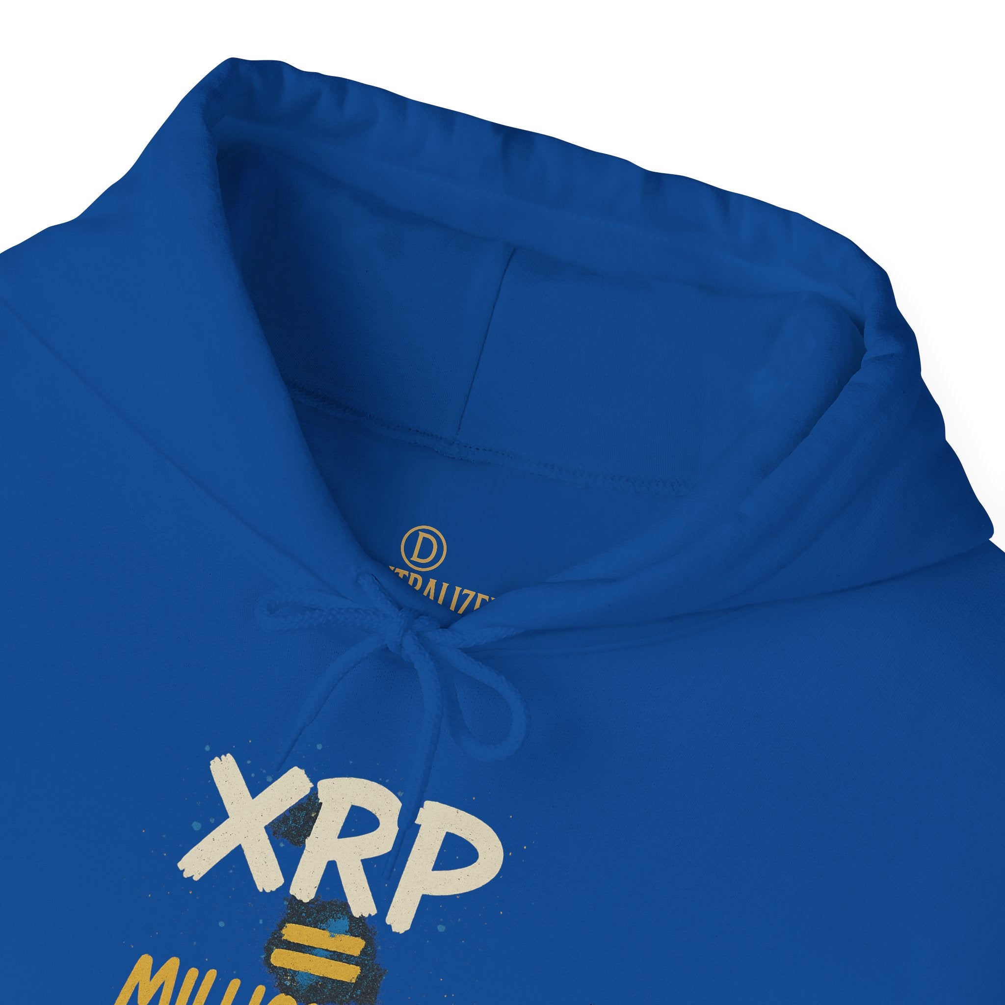 XRP "Millionaire Loading" Hoodie - Crypto Investor Sweatshirt