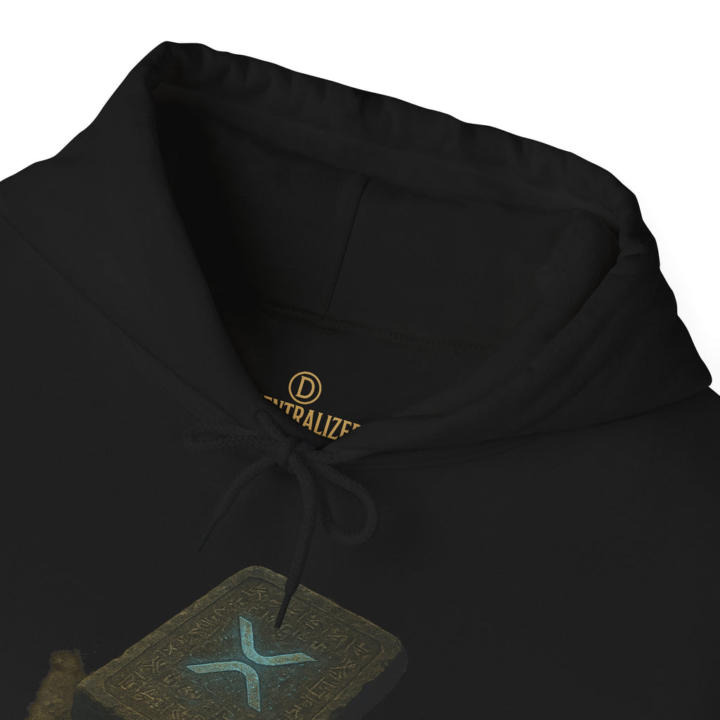 Hidden Ledger Hoodie – Crypto Treasure Chest Pullover