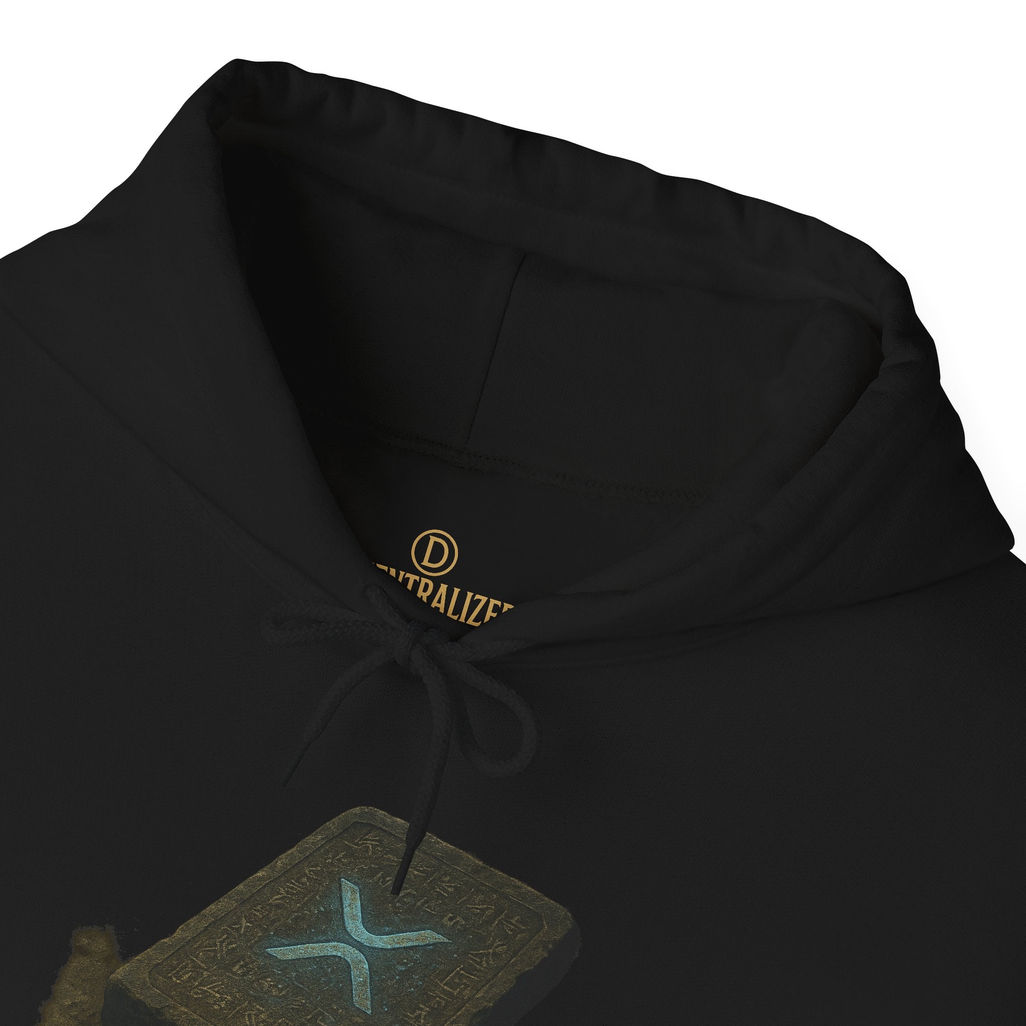 Hidden Ledger Hoodie – Crypto Treasure Chest Pullover