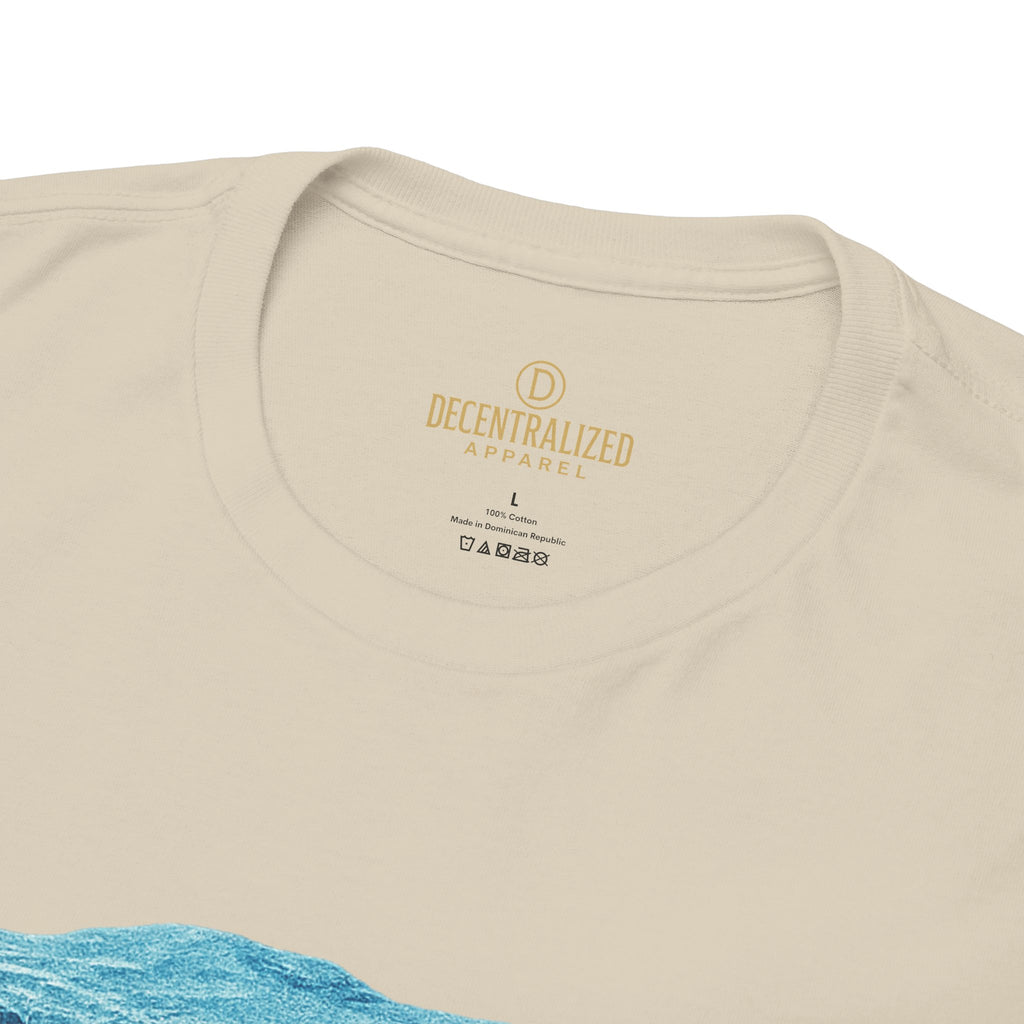 XRP Ice Block Tee — Crypto Ripple Logo T-Shirt