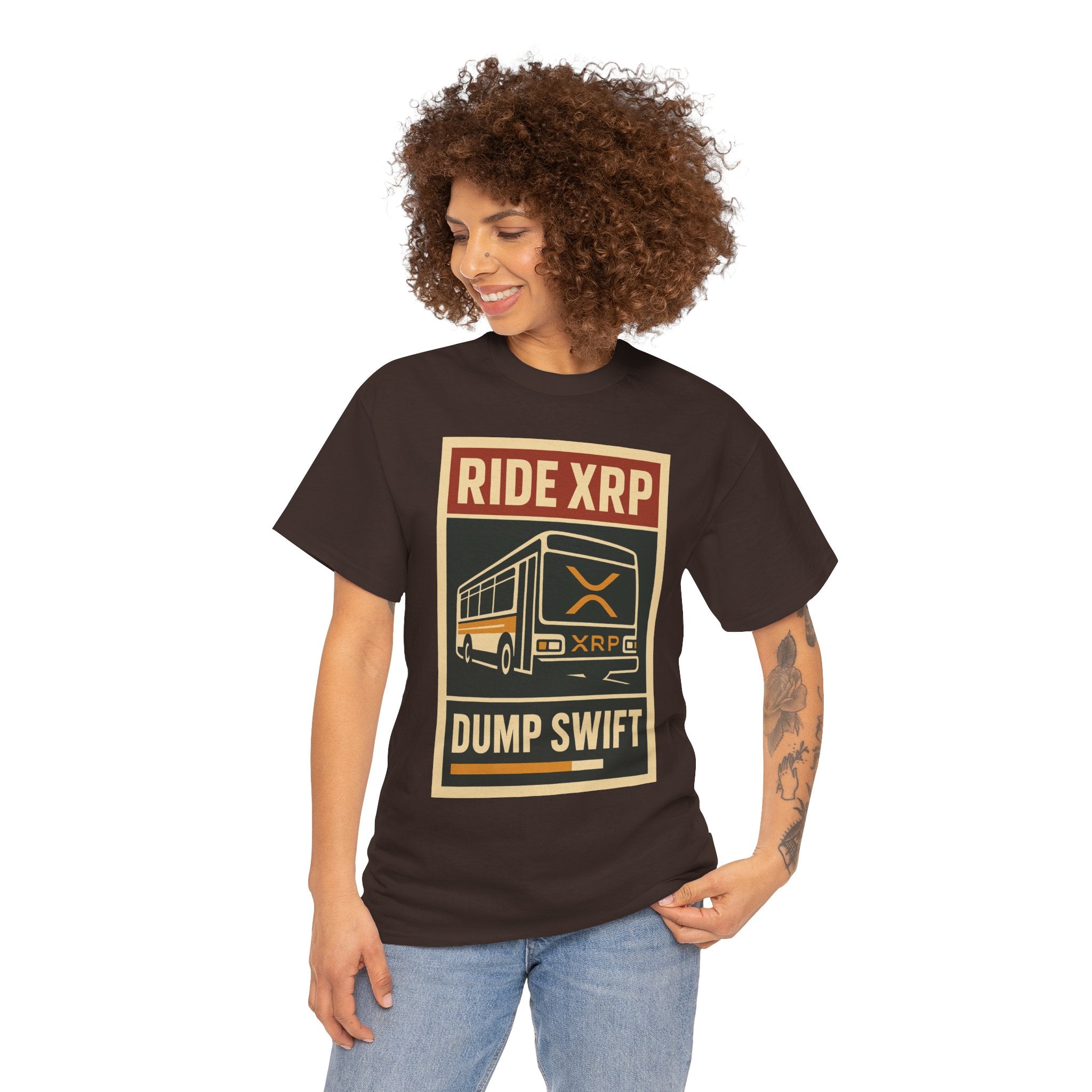 Ride XRP Dump Swift T-Shirt