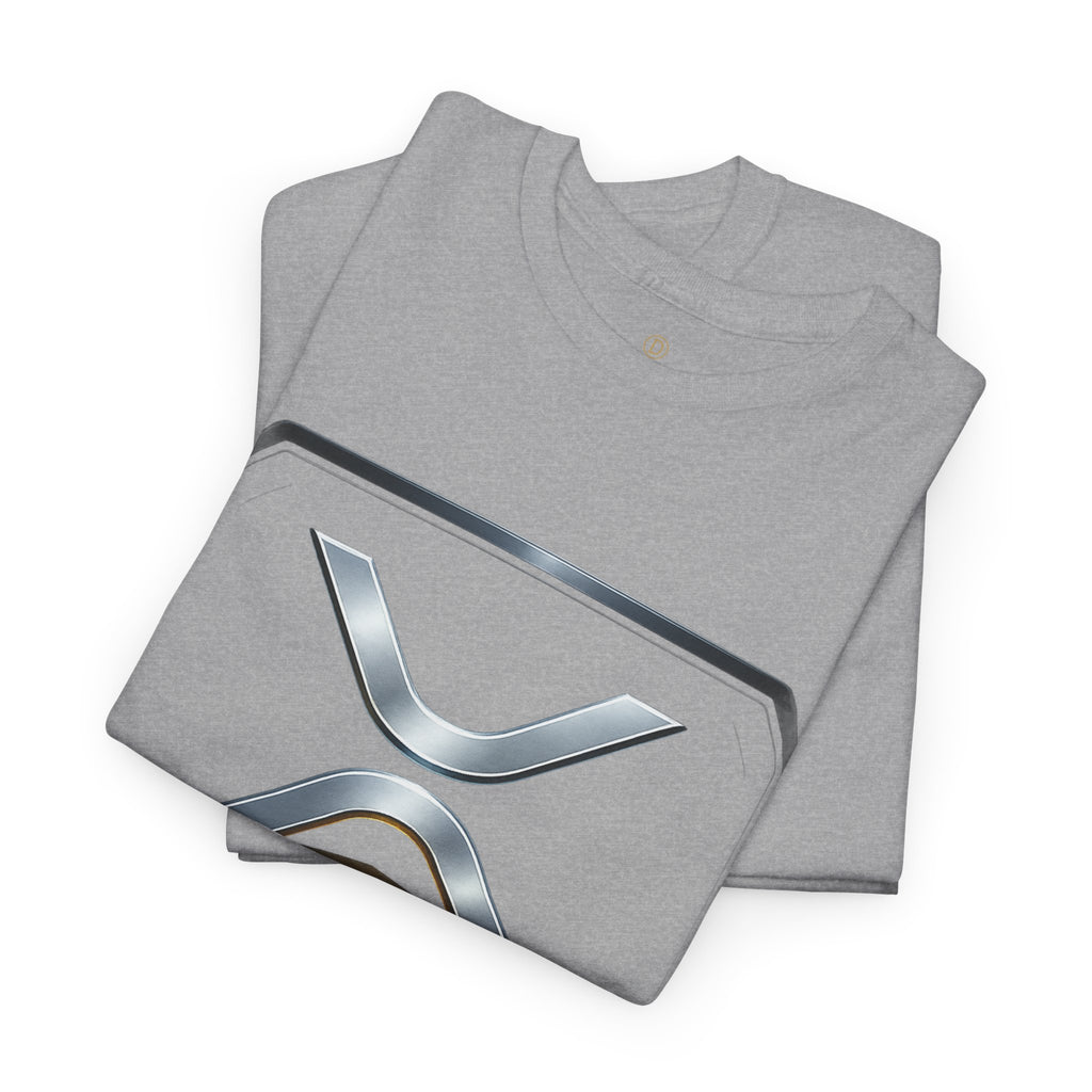 XRP 'Digital Gold Standard' Tee — Cryptocurrency Logo Shirt
