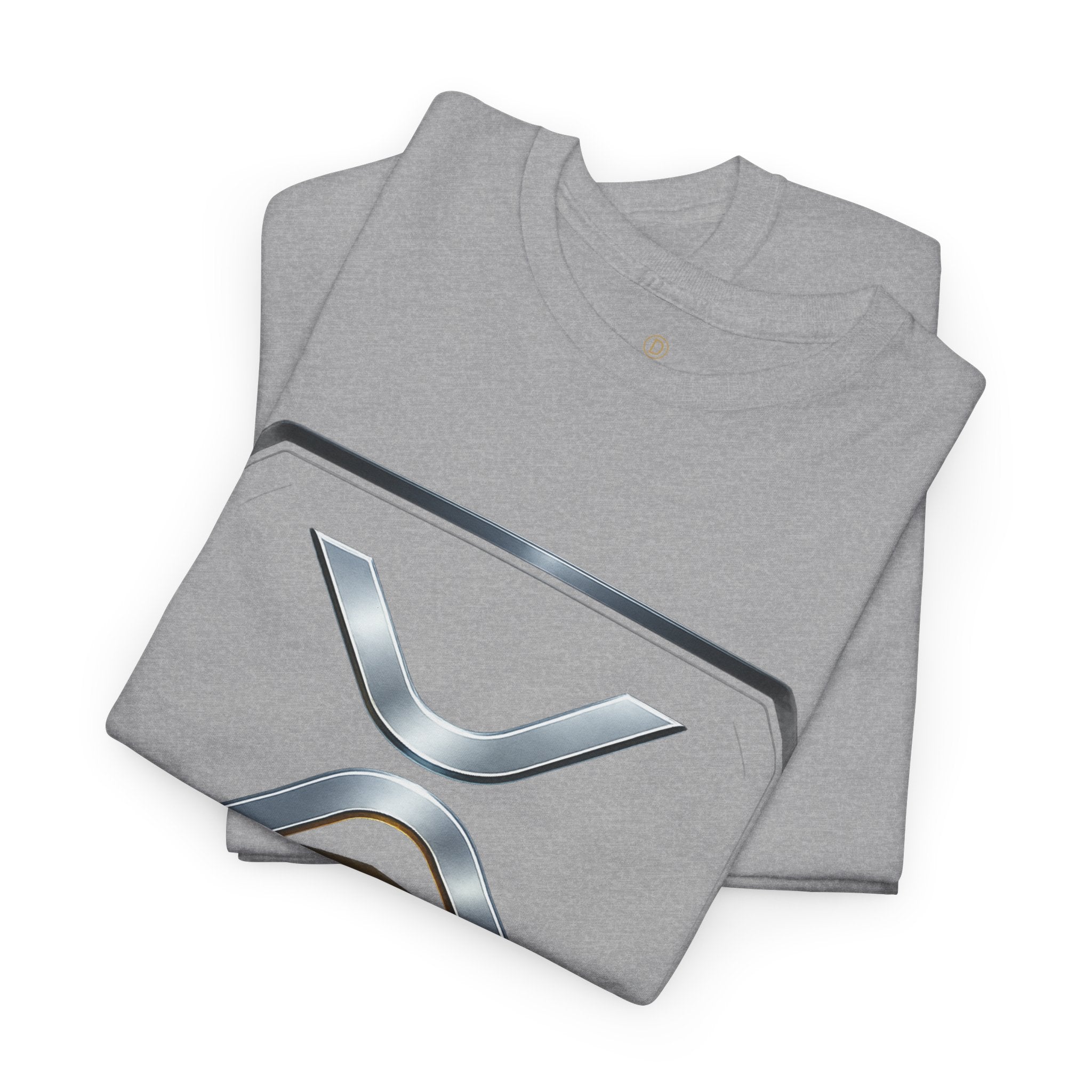 XRP 'Digital Gold Standard' Tee — Cryptocurrency Logo Shirt