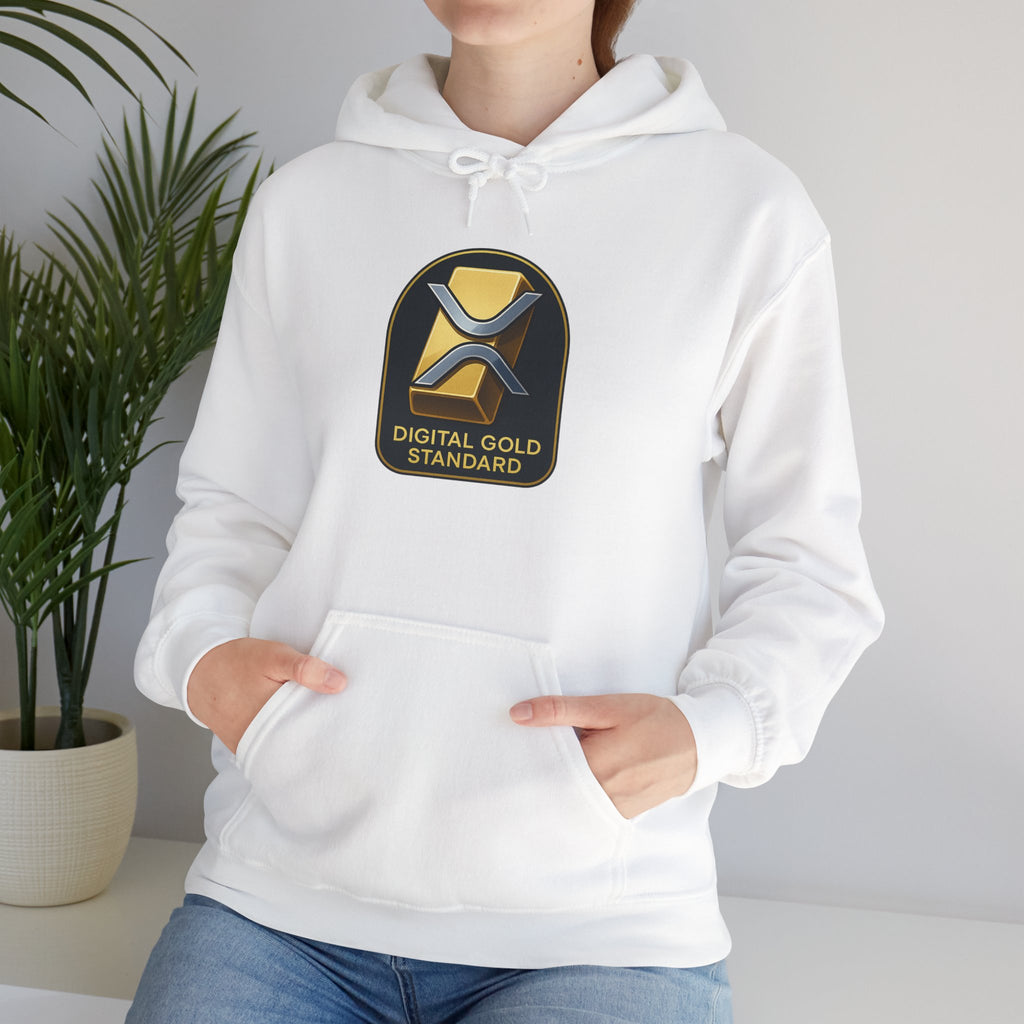 Hoodie — Digital Gold Standard Crypto Logo Pullover
