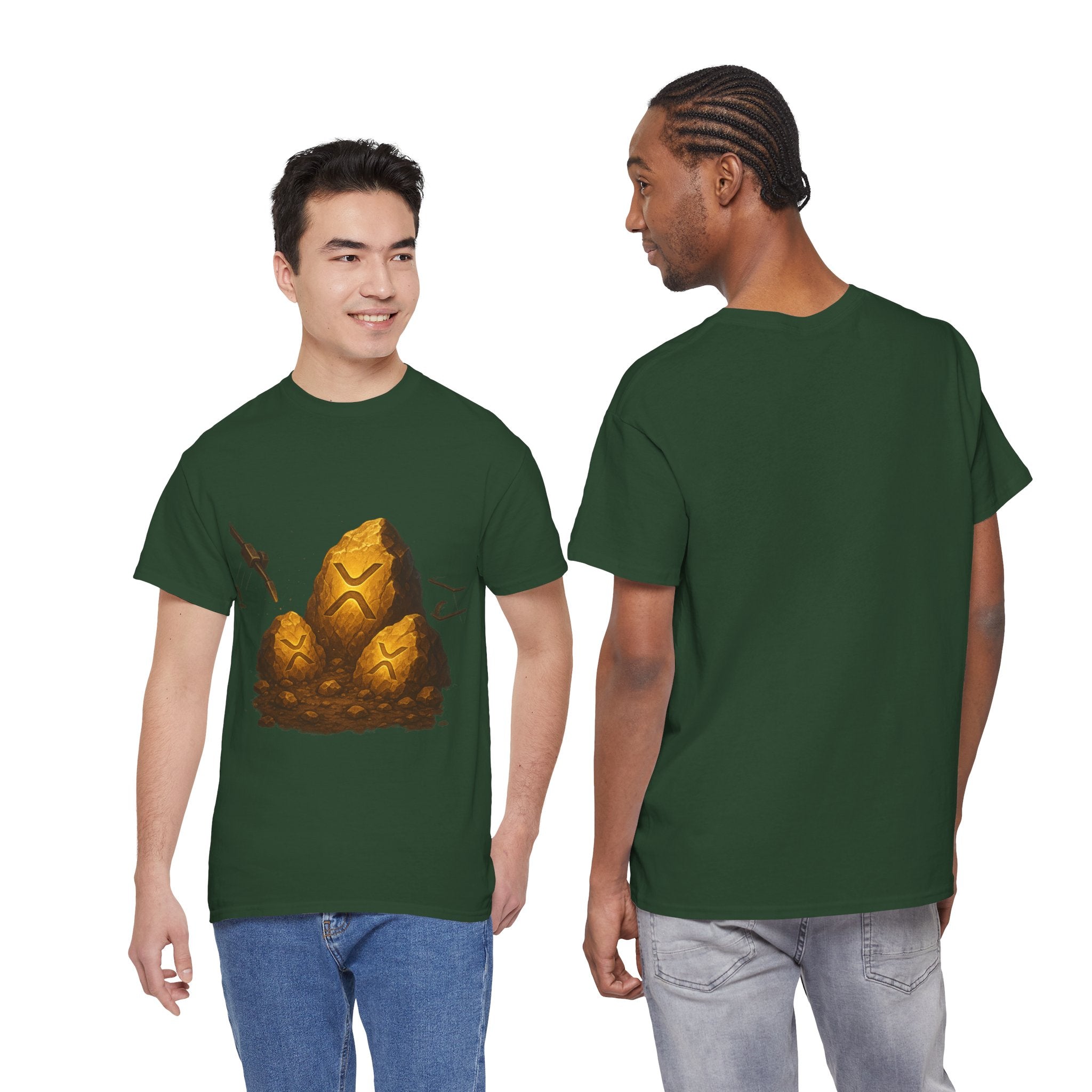 T-Shirt — Dragon Eggs Nest Illustration Tee