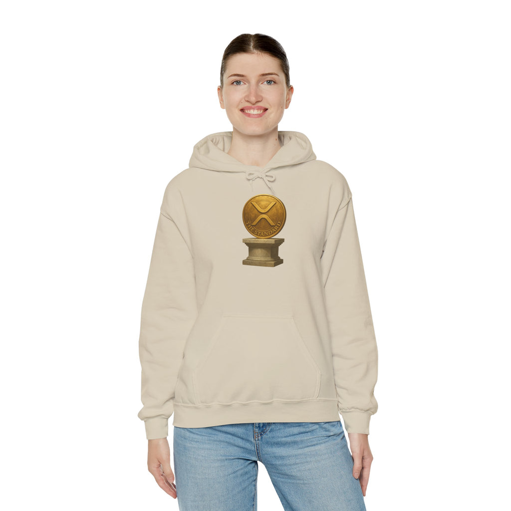Golden Trophy Hoodie – Vintage Award Emblem Pullover