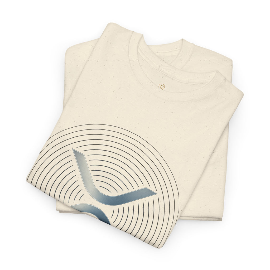 XRP 'Decentralize Everything' Tee - Crypto Logo T-Shirt