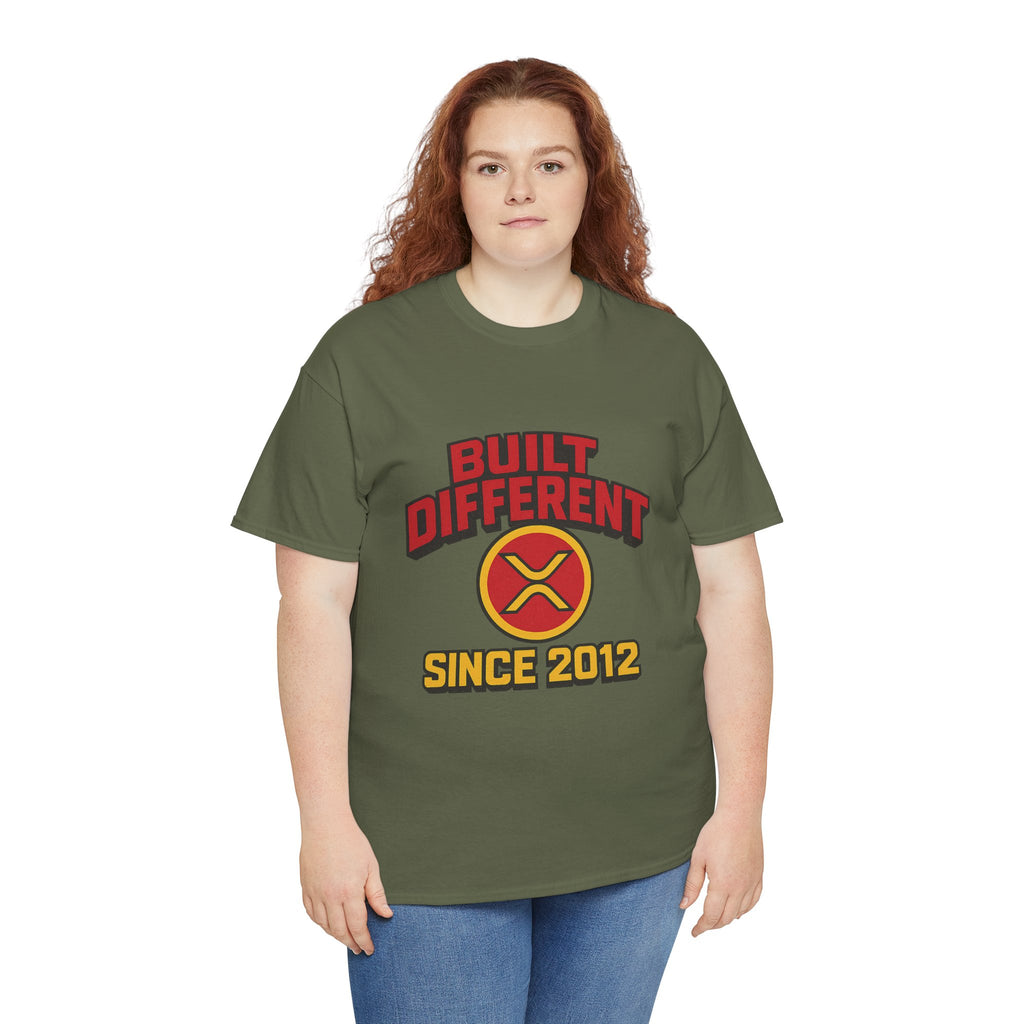 Built Different Since 2012 T-Shirt