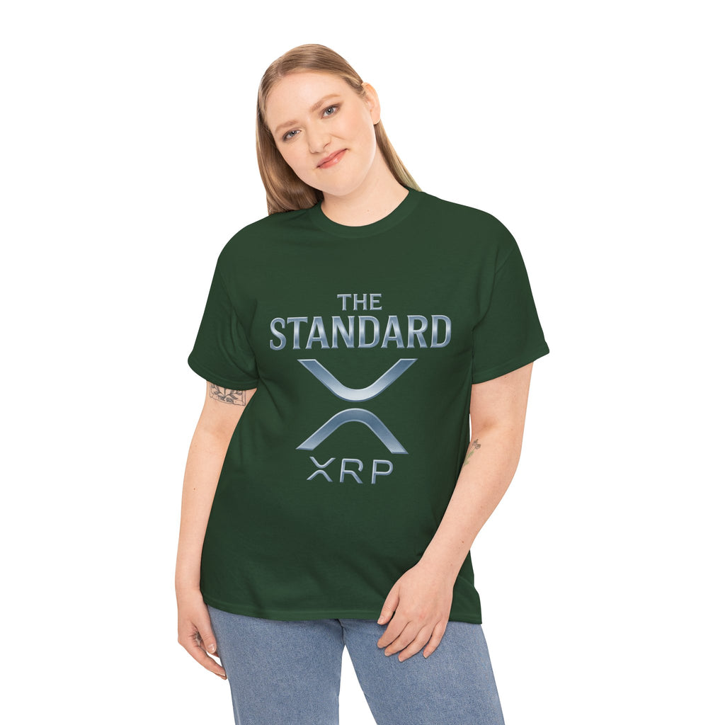 XRP 'The Standard' Graphic Tee – Crypto Logo Shirt