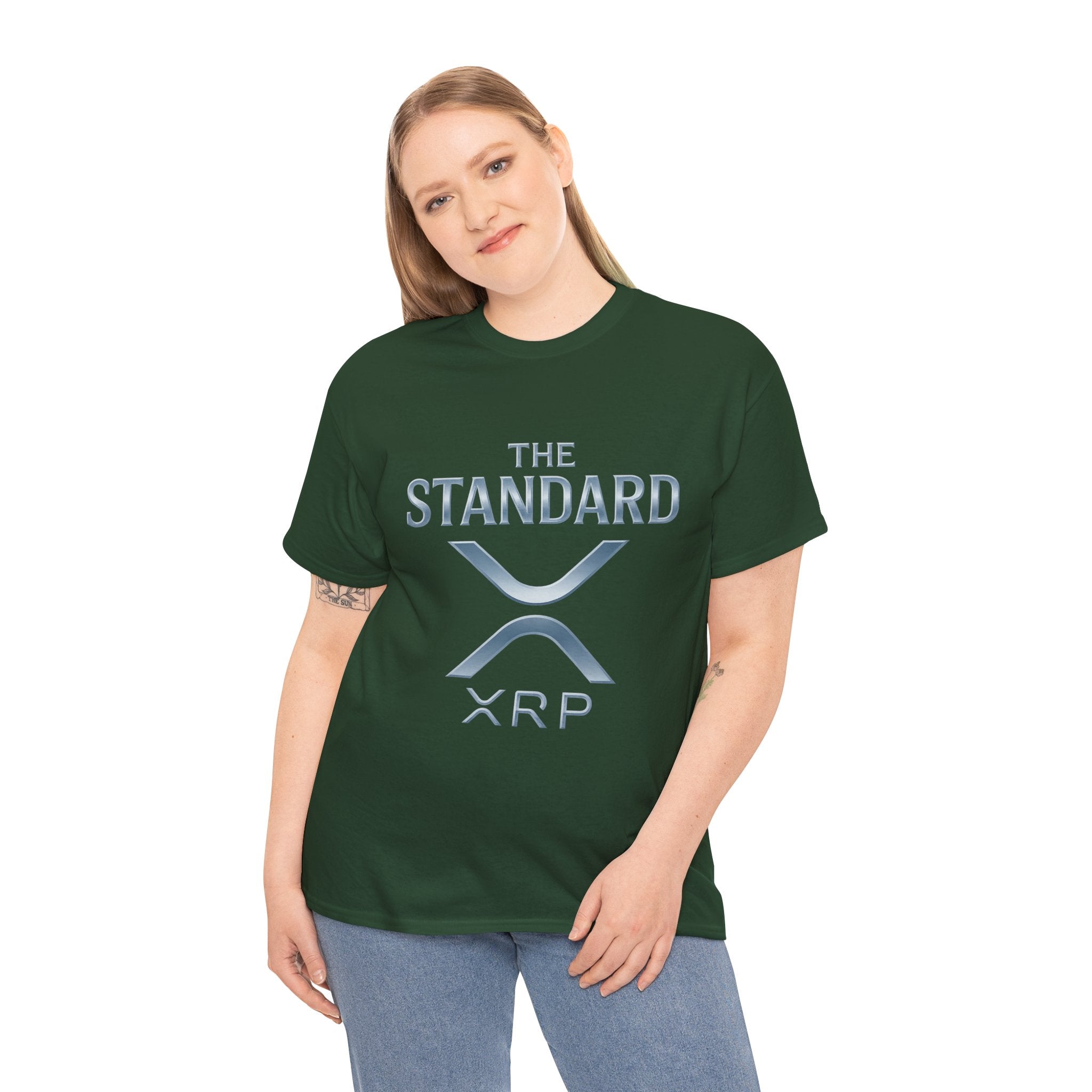 XRP 'The Standard' Graphic Tee – Crypto Logo Shirt