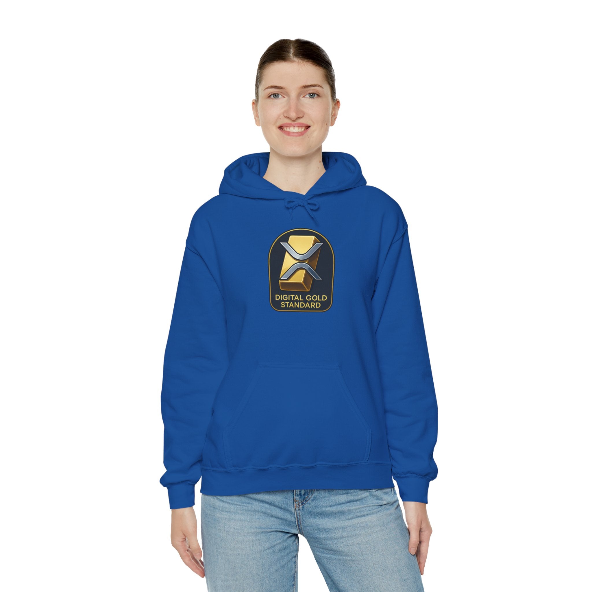 Hoodie — Digital Gold Standard Crypto Logo Pullover