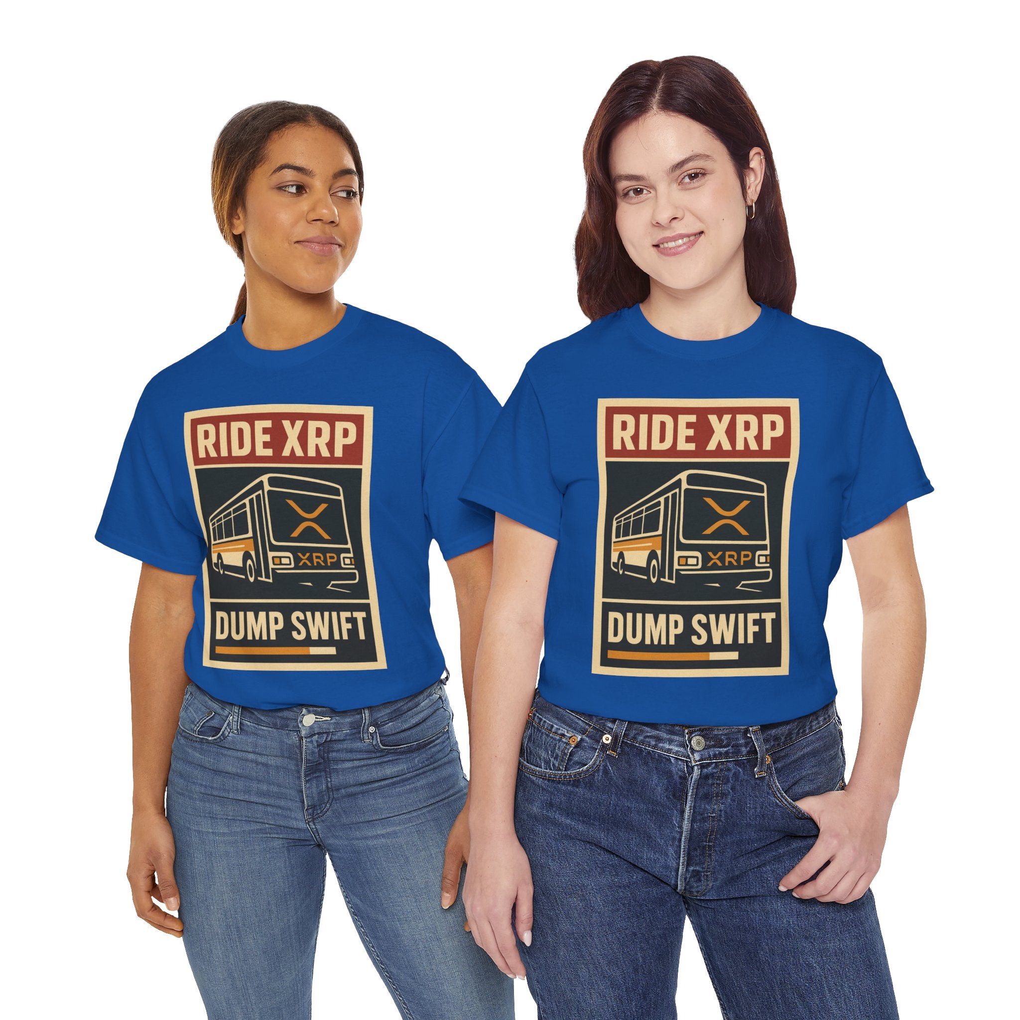 Ride XRP Dump Swift T-Shirt