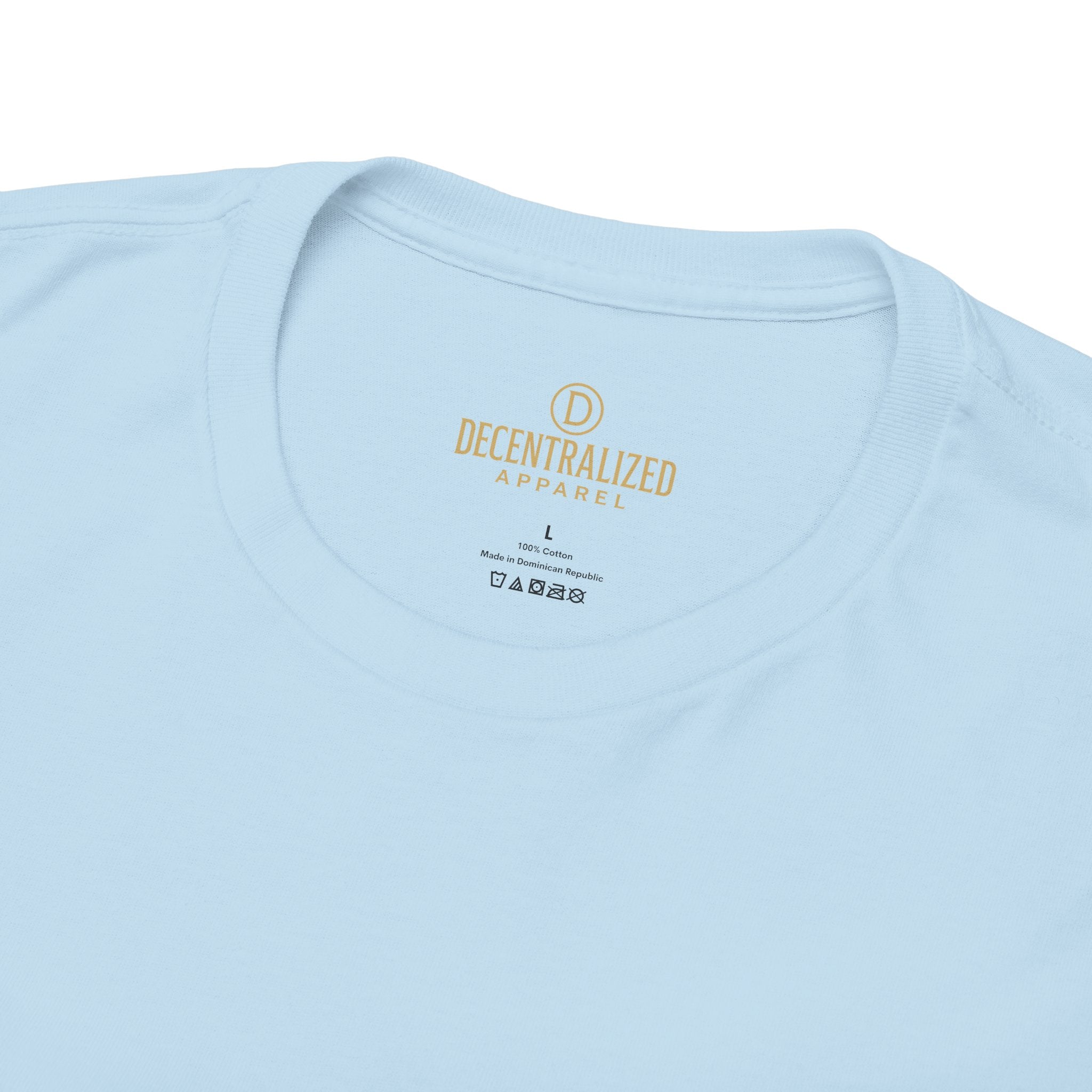 Sci‑Fi Portal Graphic Tee — Futuristic Neon Crew T-Shirt