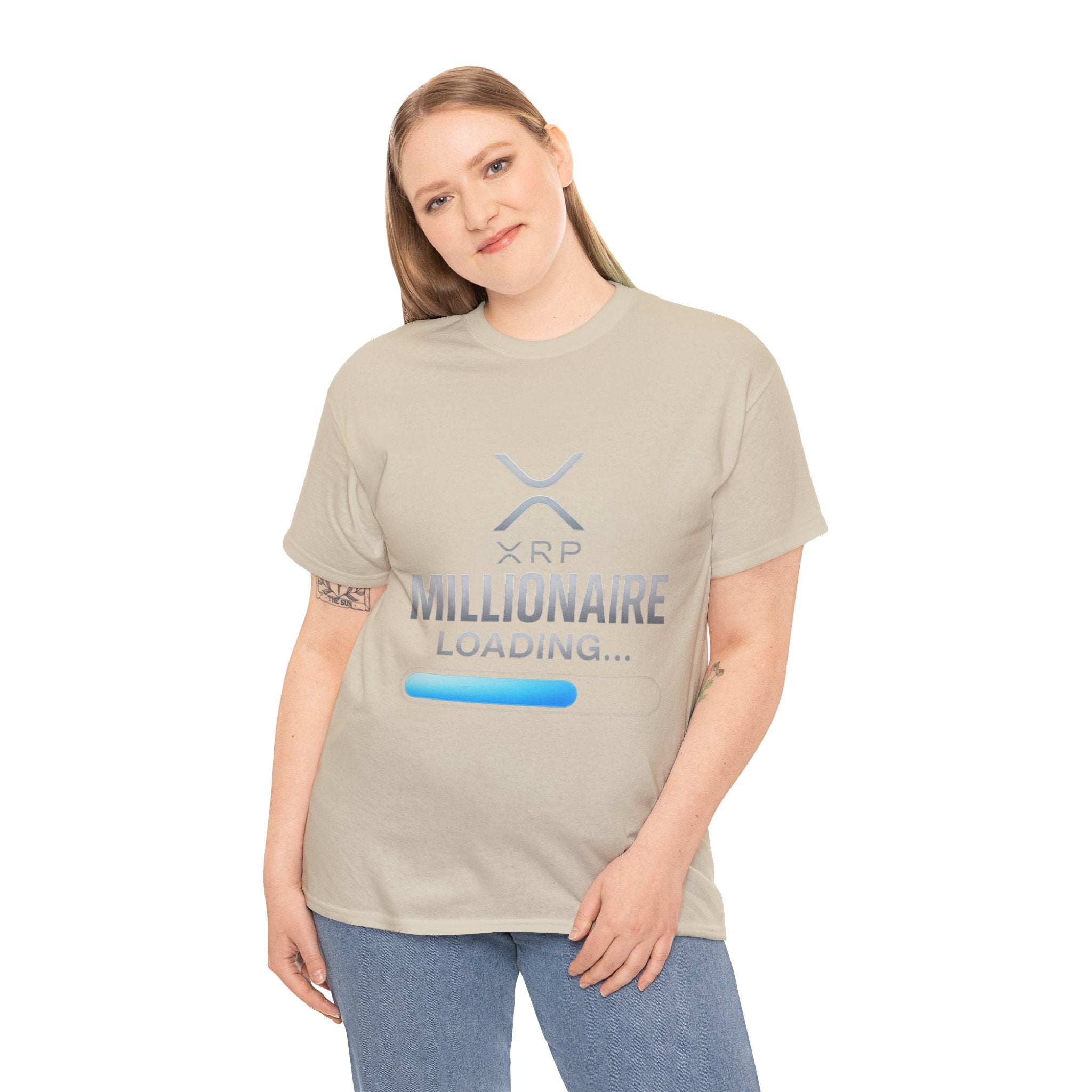 XRP "Millionaire Loading" T-Shirt