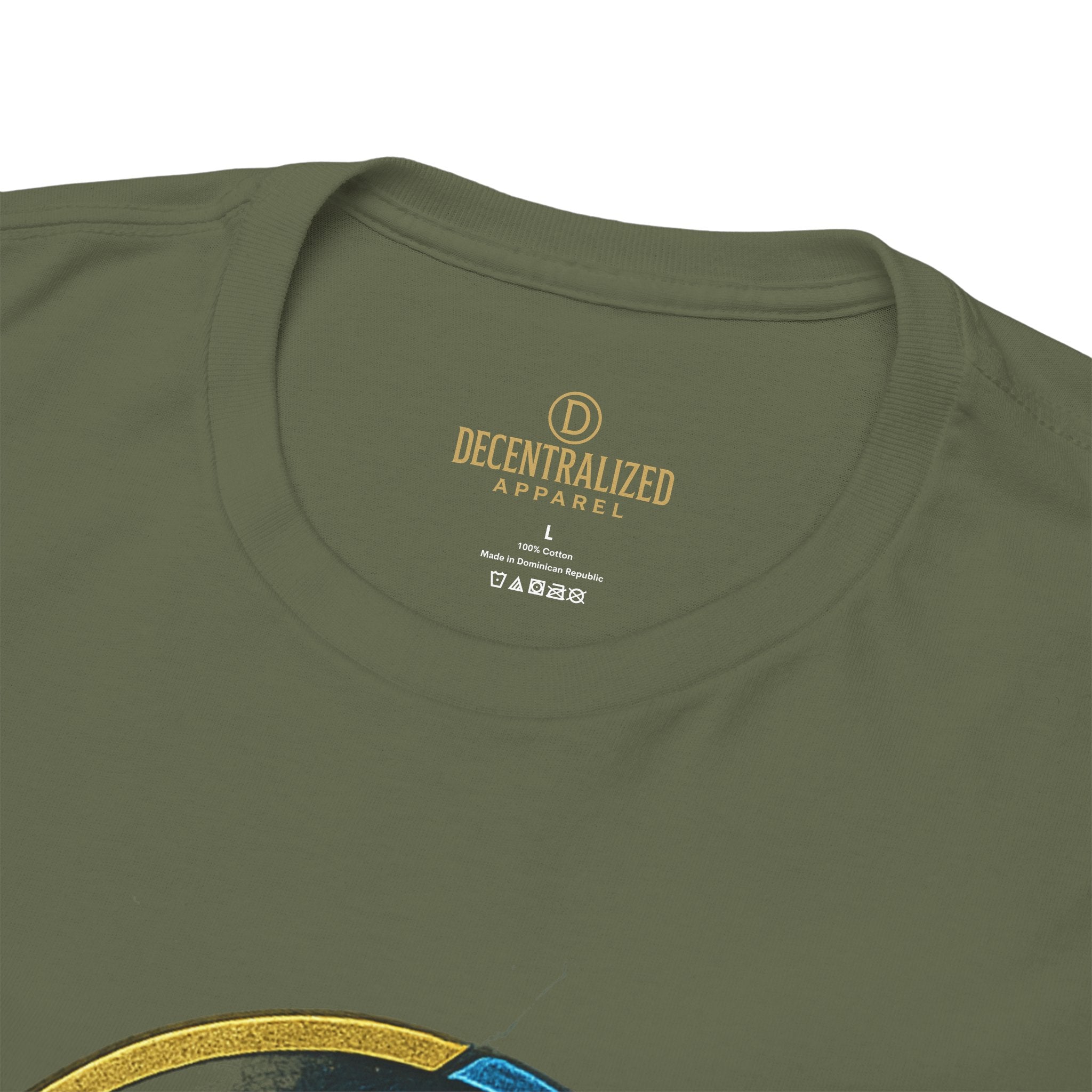 XRP 'Replaces Swift' Cotton Tee — Crypto Ripple Logo T-Shirt