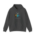 Bridge Asset Logo Hoodie — Minimal Crypto XRP Design