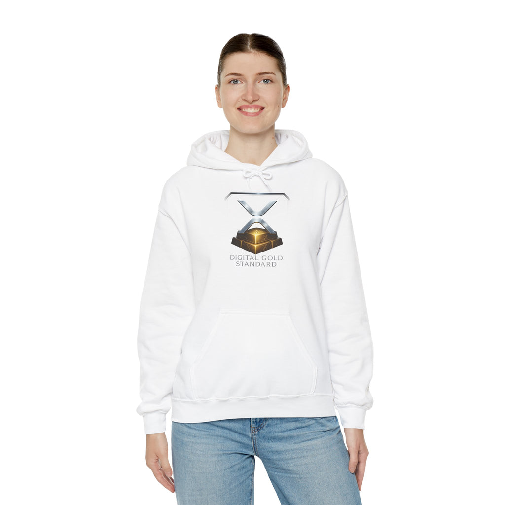 Digital Gold Standard Hoodie — Cryptocurrency Mining Logo Pullover