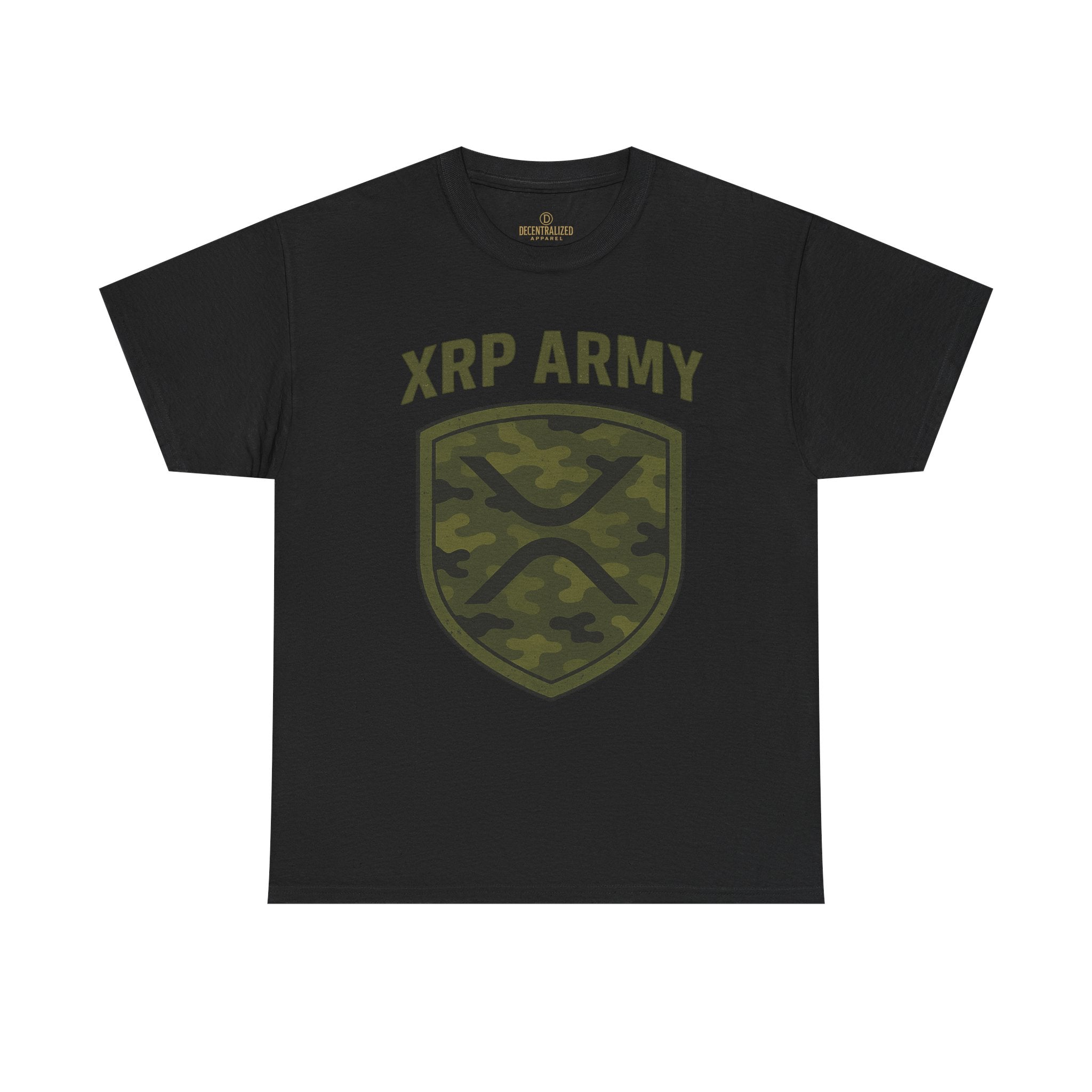 XRP Army Camo Shield T-Shirt