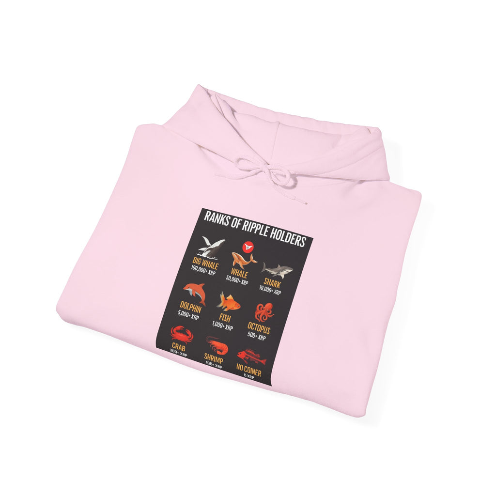Hoodie — "Kinds of Fire: Wildfire Safety & Fire Types" Graphic Pullover