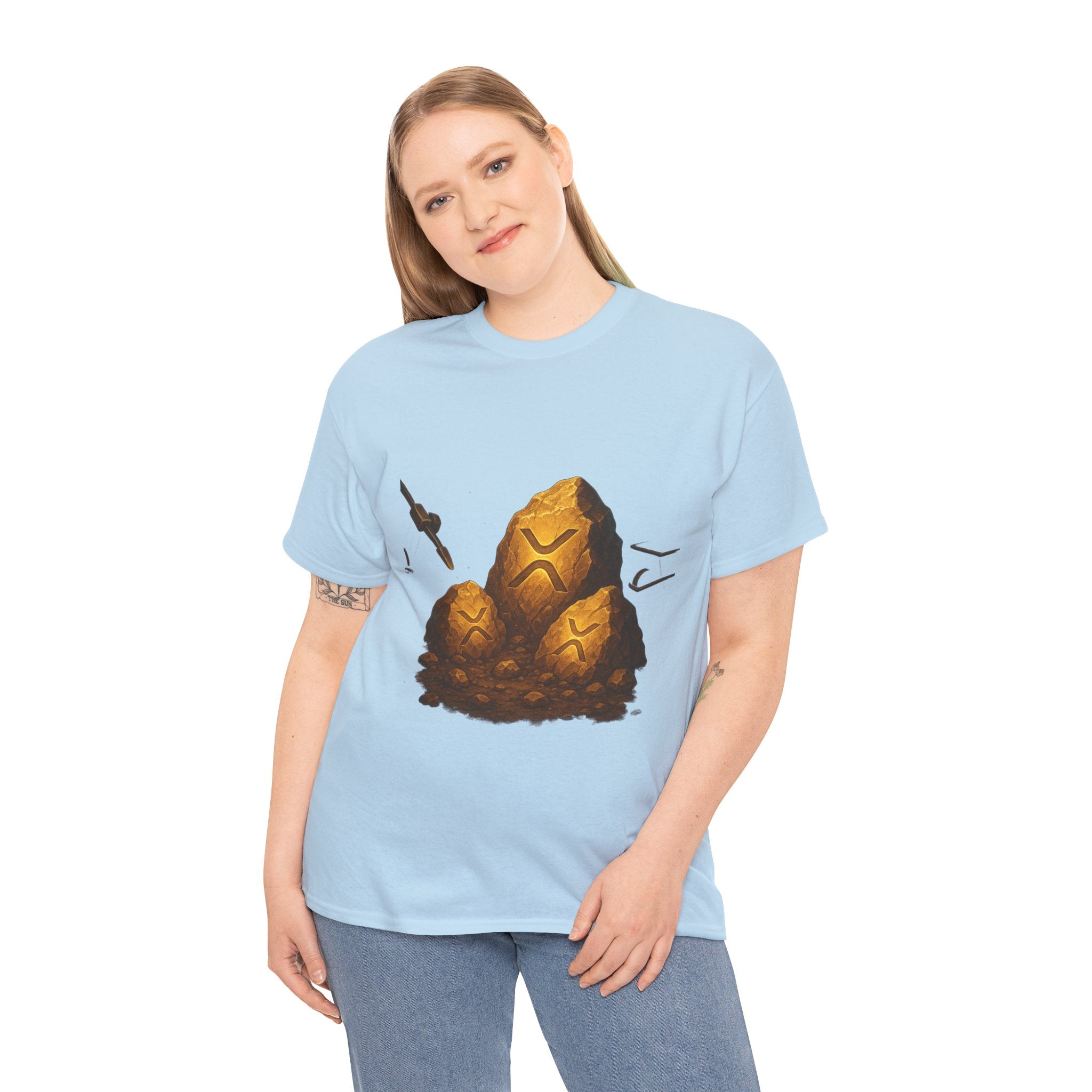 T-Shirt — Dragon Eggs Nest Illustration Tee