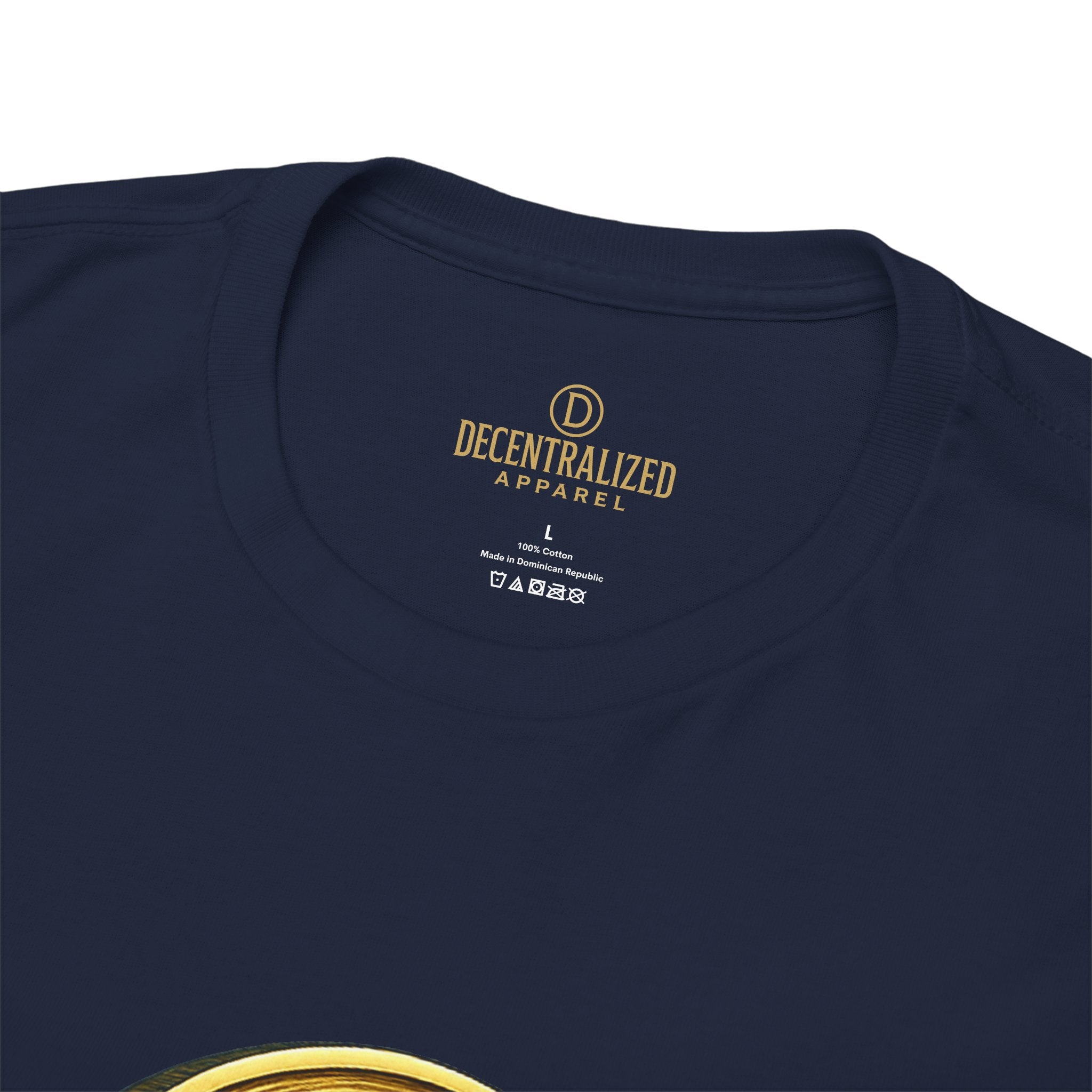 XRP Swift Cryptocurrency T‑Shirt — Ripple Coin Logo Graphic Tee