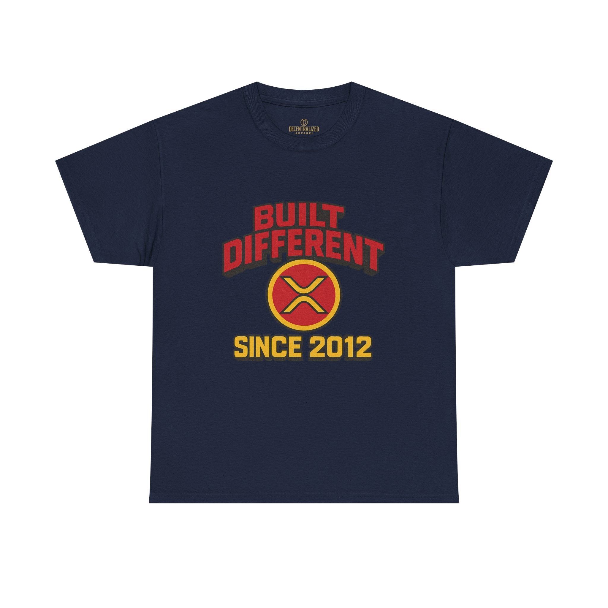 Built Different Since 2012 T-Shirt