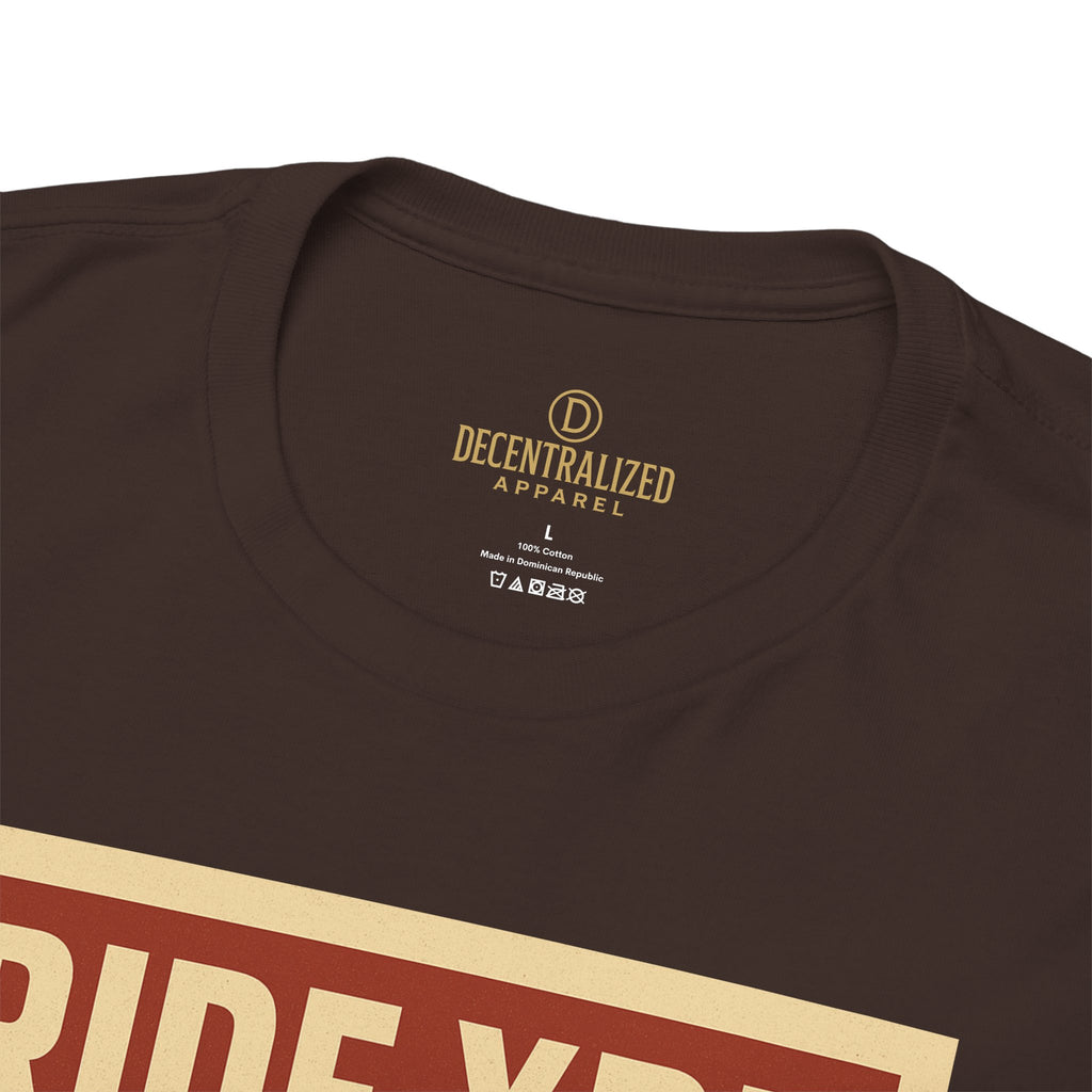 Ride XRP Dump Swift T-Shirt