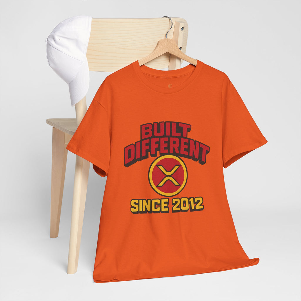 Built Different Since 2012 T-Shirt