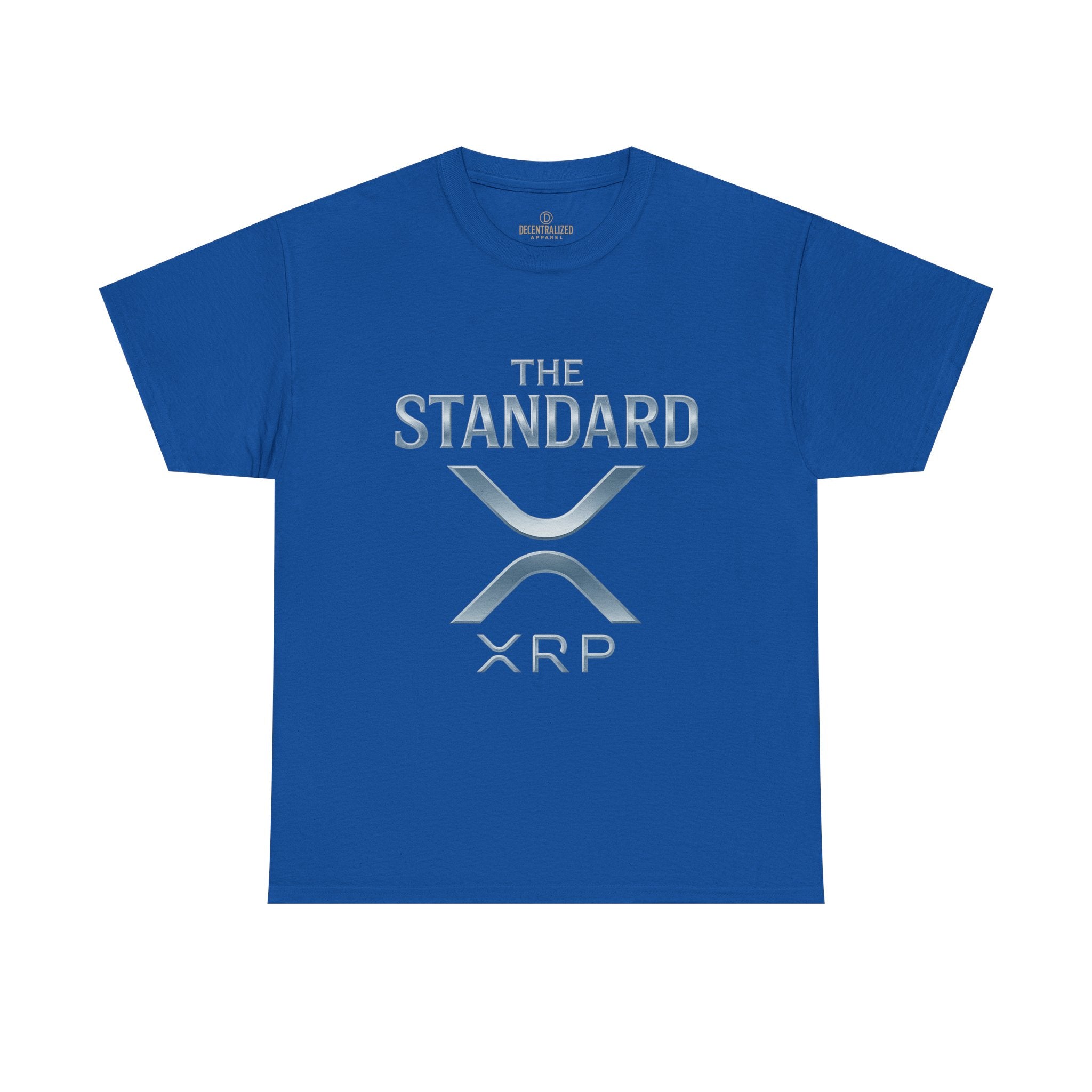 XRP 'The Standard' Graphic Tee – Crypto Logo Shirt