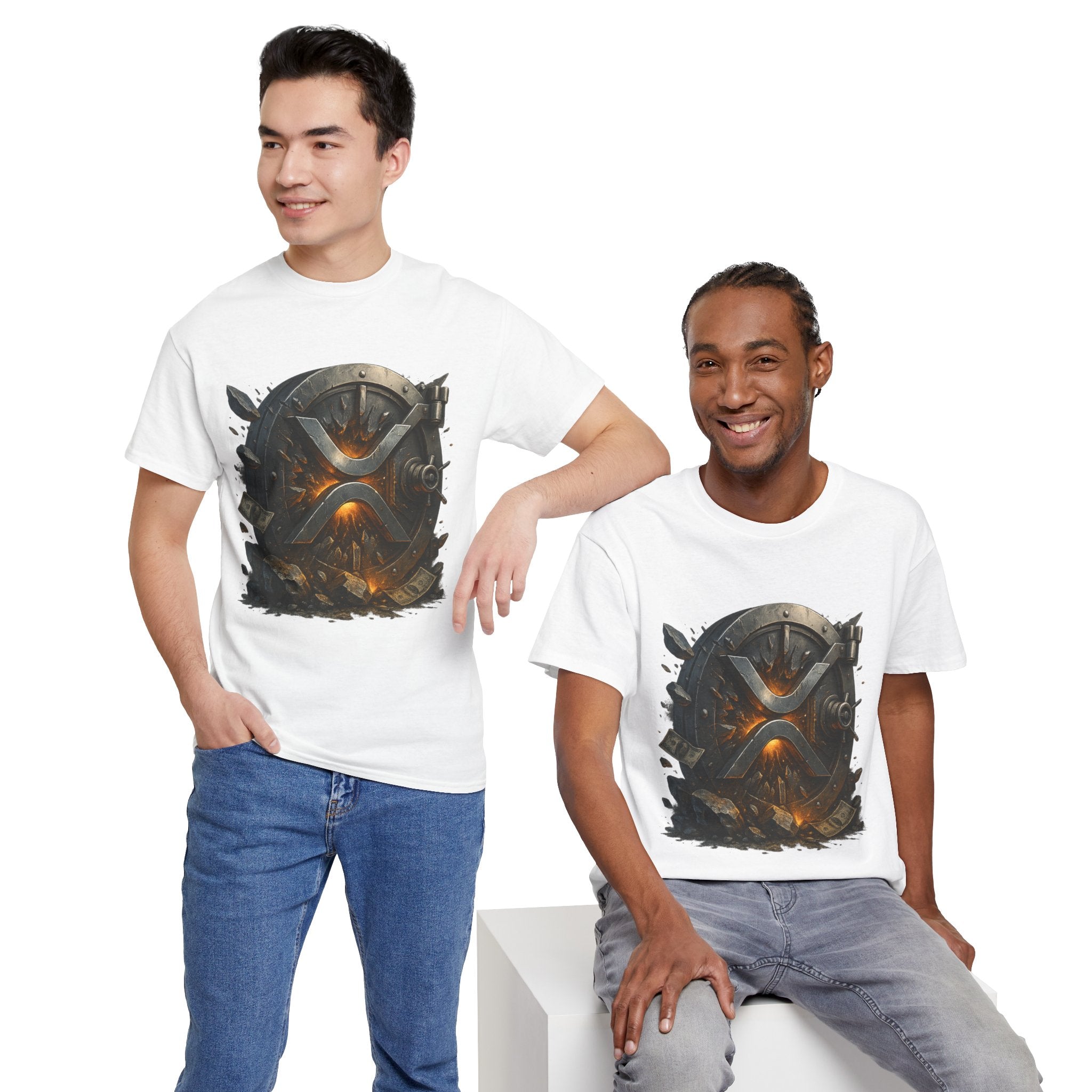 Warrior Shield T-Shirt — Medieval Viking Shield Graphic Tee