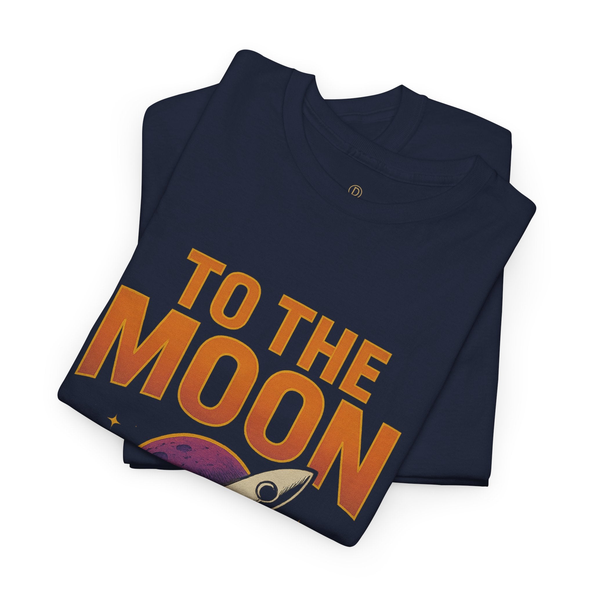 XRP To The Moon Tee — Cryptocurrency Investor Rocket Shirt