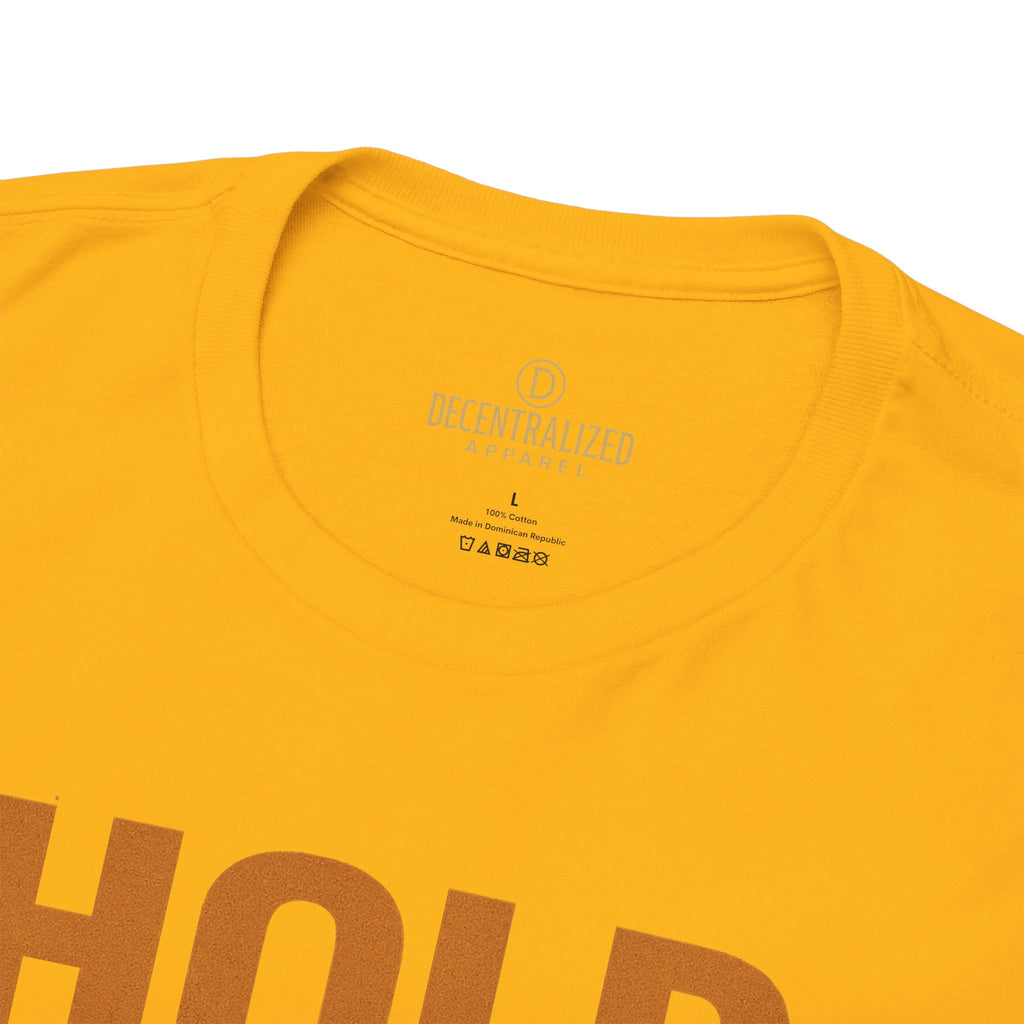 XRP Hold The Line Rocket Tee — Crypto Investor T‑Shirt