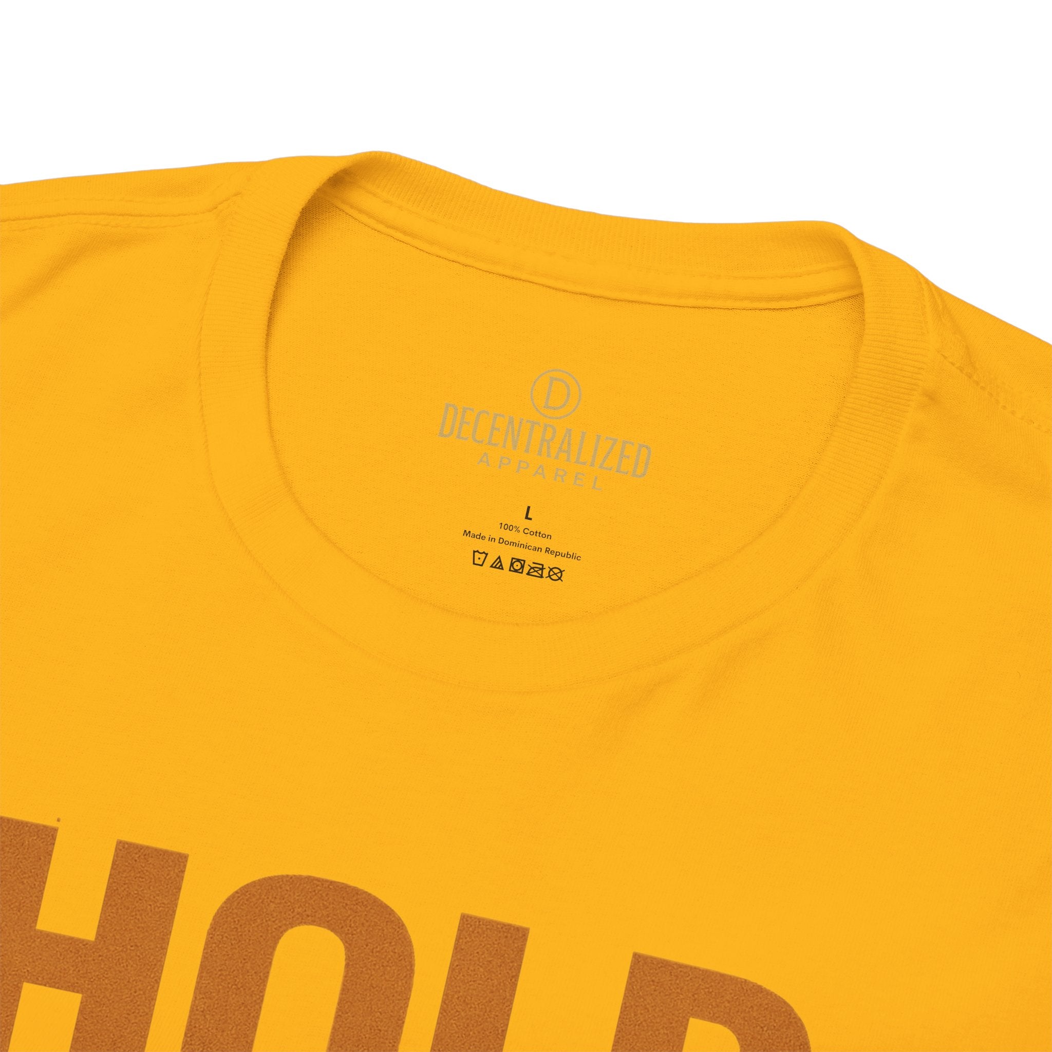 XRP Hold The Line Rocket Tee — Crypto Investor T‑Shirt
