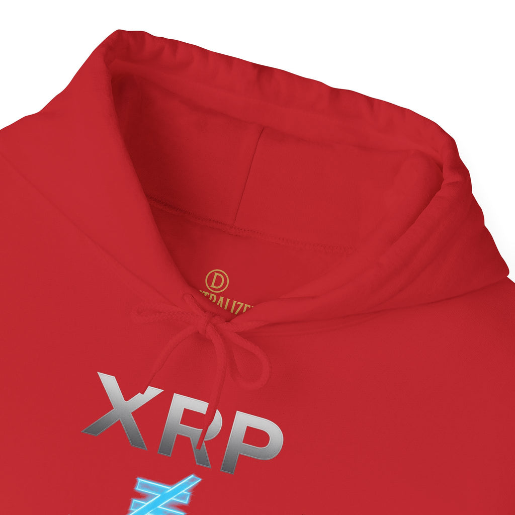 XRP Meme Coin Hoodie — Crypto Logo Pullover for Traders & Enthusiasts