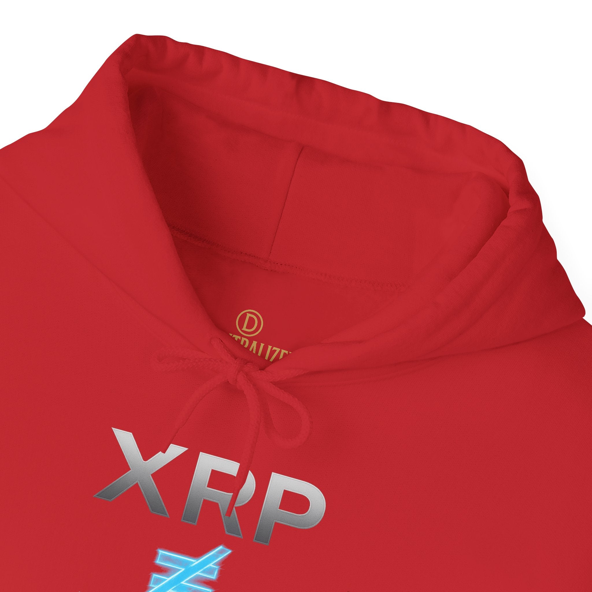 XRP Meme Coin Hoodie — Crypto Logo Pullover for Traders & Enthusiasts
