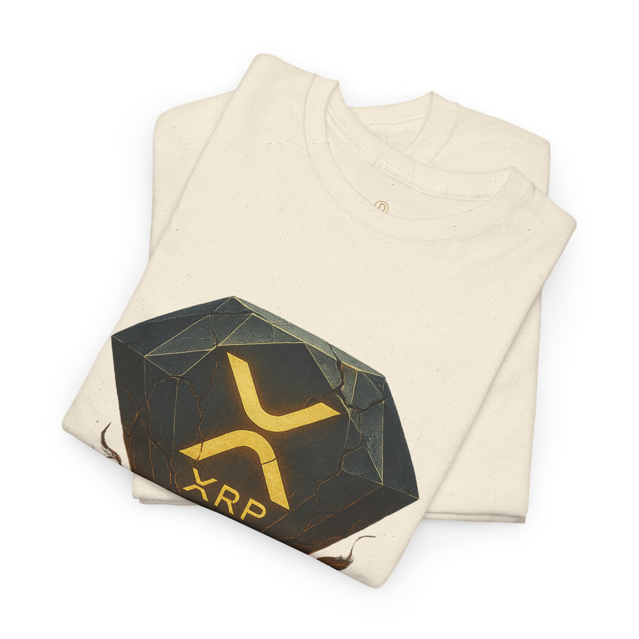 XRP Diamond Tee — "Pressure Built The Standard" Crypto Graphic T‑Shirt