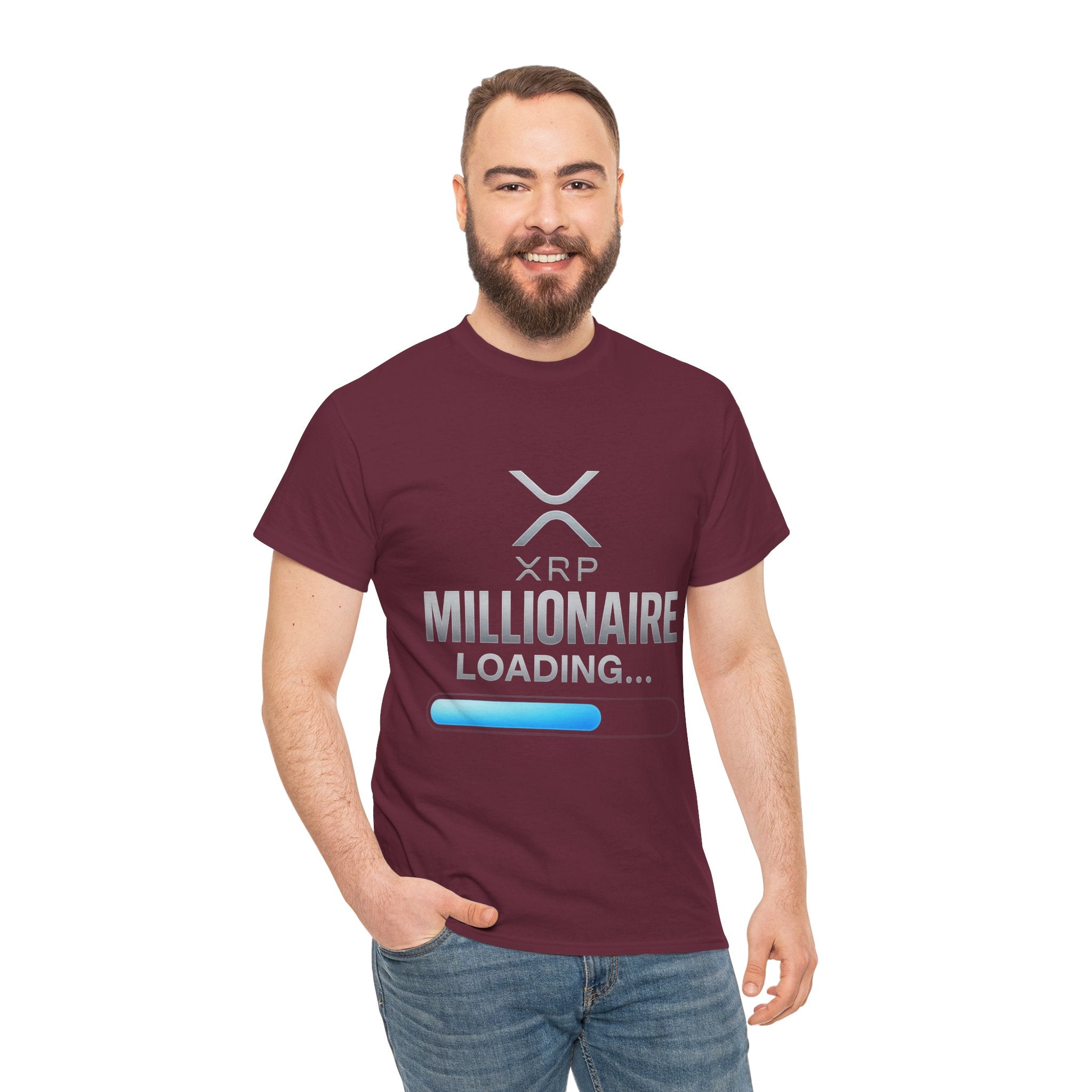 XRP "Millionaire Loading" T-Shirt