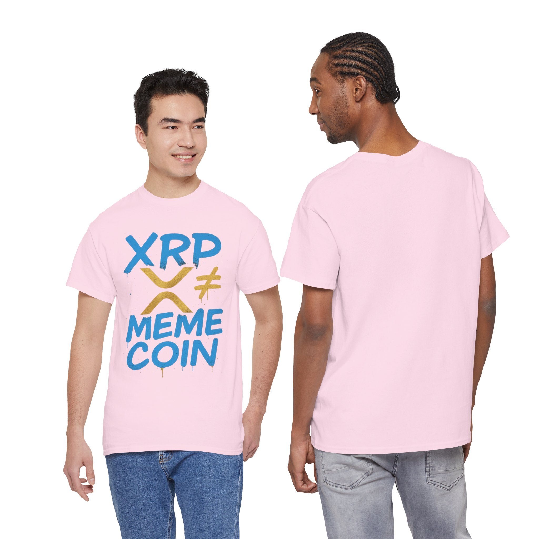 XRP ≠ Meme Coin T‑Shirt — Crypto Advocate Graphic Tee