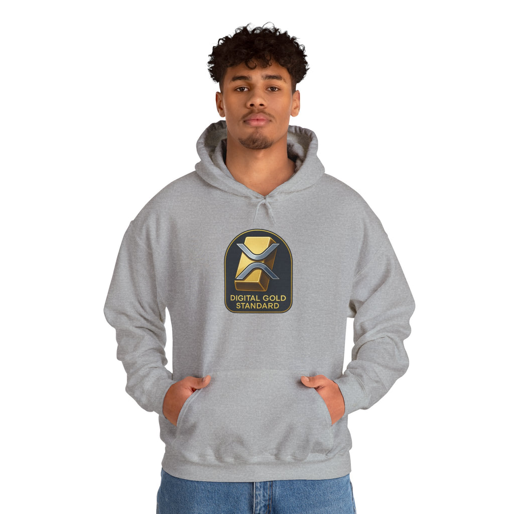Hoodie — Digital Gold Standard Crypto Logo Pullover