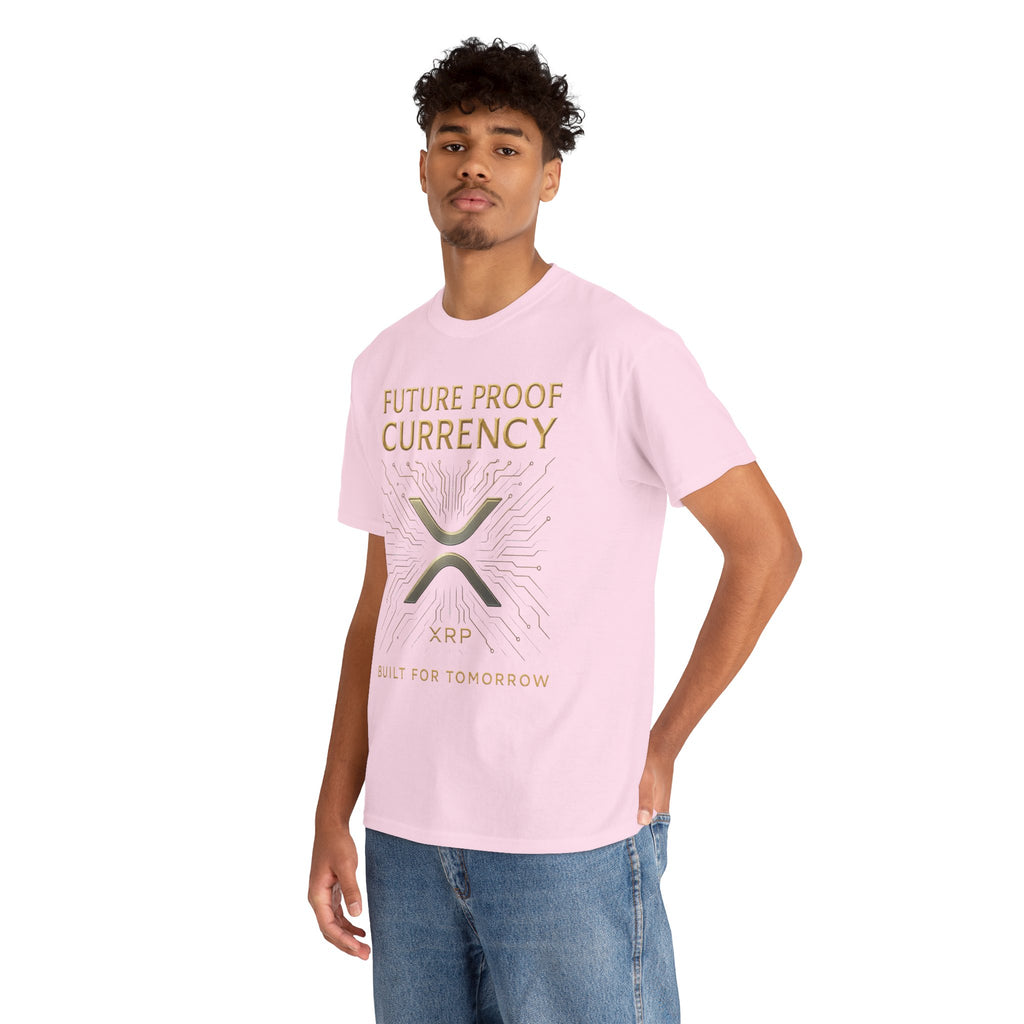 XRP 'Future Proof Currency' T-Shirt – Crypto Investor Tee