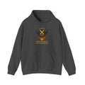 XRP Crypto Hoodie — "Pressure Built The Standard" Logo Pullover