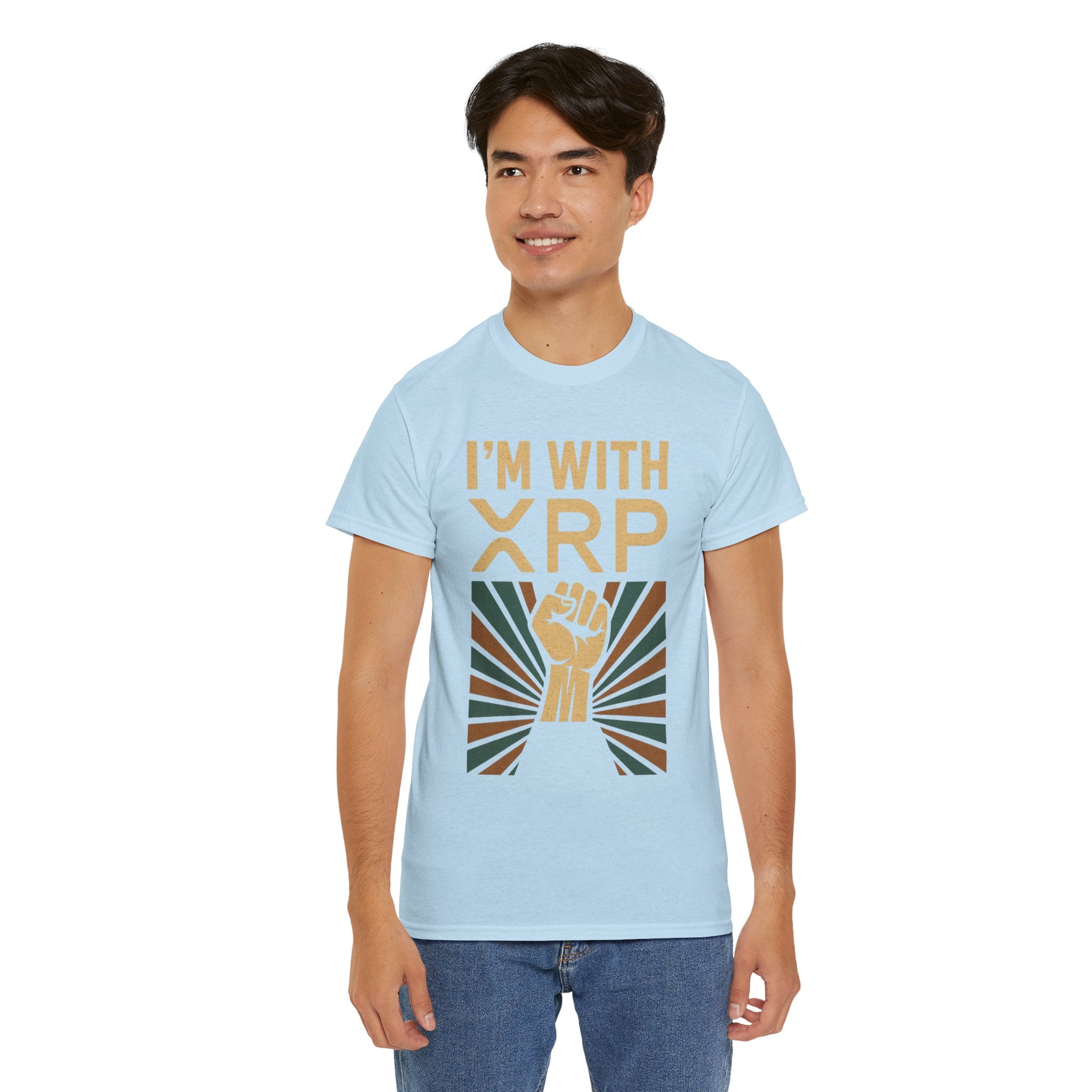 I'm With XRP Graphic Tee – Crypto Supporter Shirt