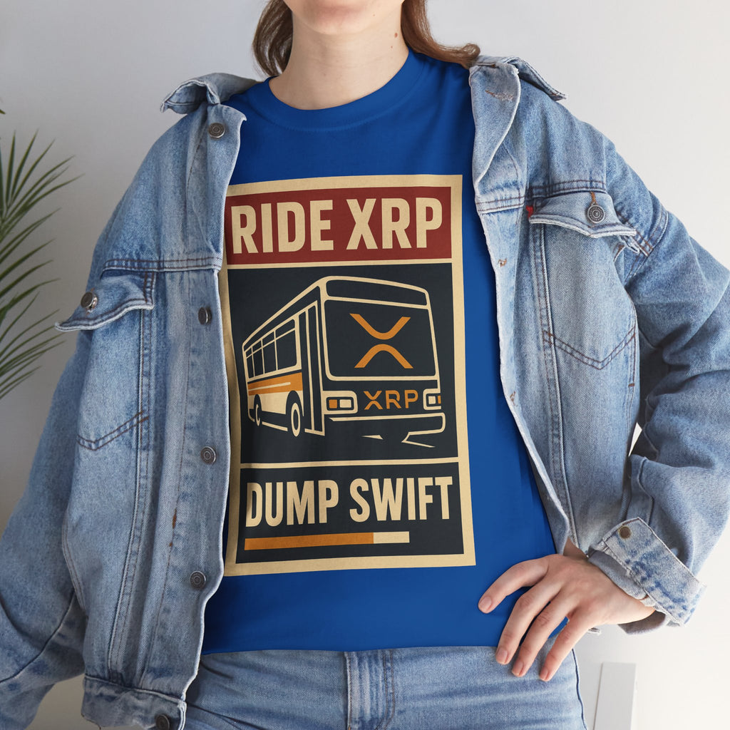 Ride XRP Dump Swift T-Shirt
