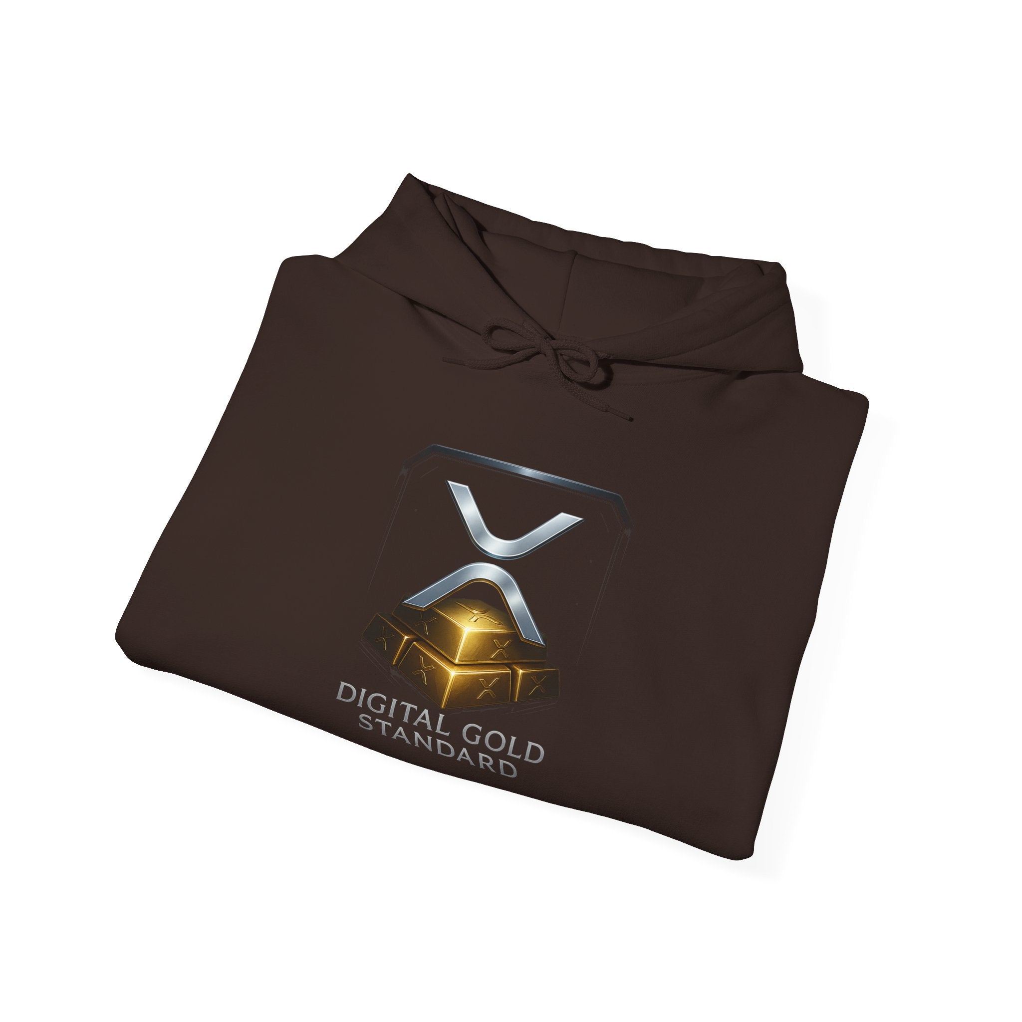 Digital Gold Standard Hoodie — Cryptocurrency Mining Logo Pullover